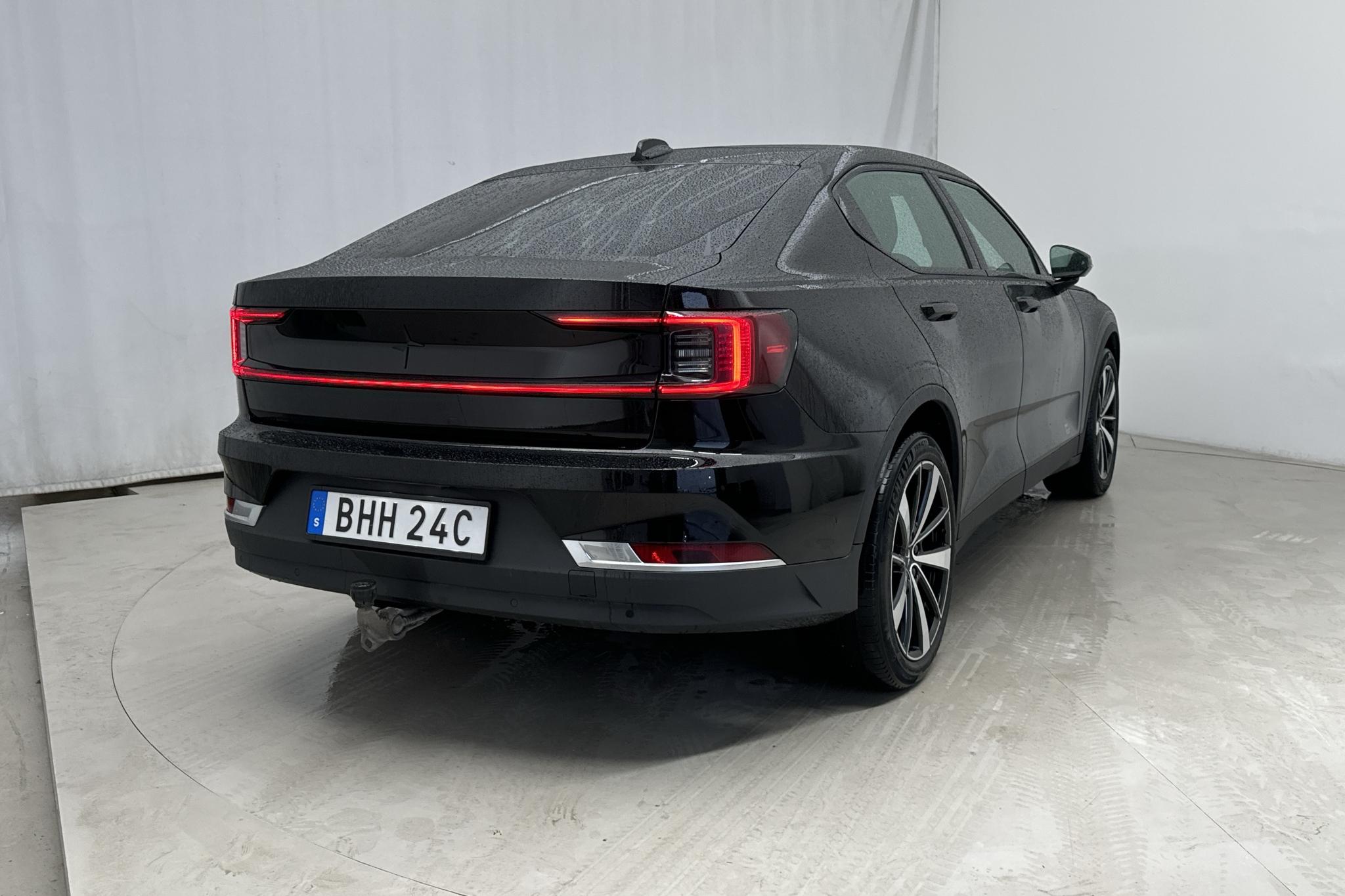 Polestar 2 Long range Dual motor (408hk) - 122 420 km - Automaatne - must - 2021