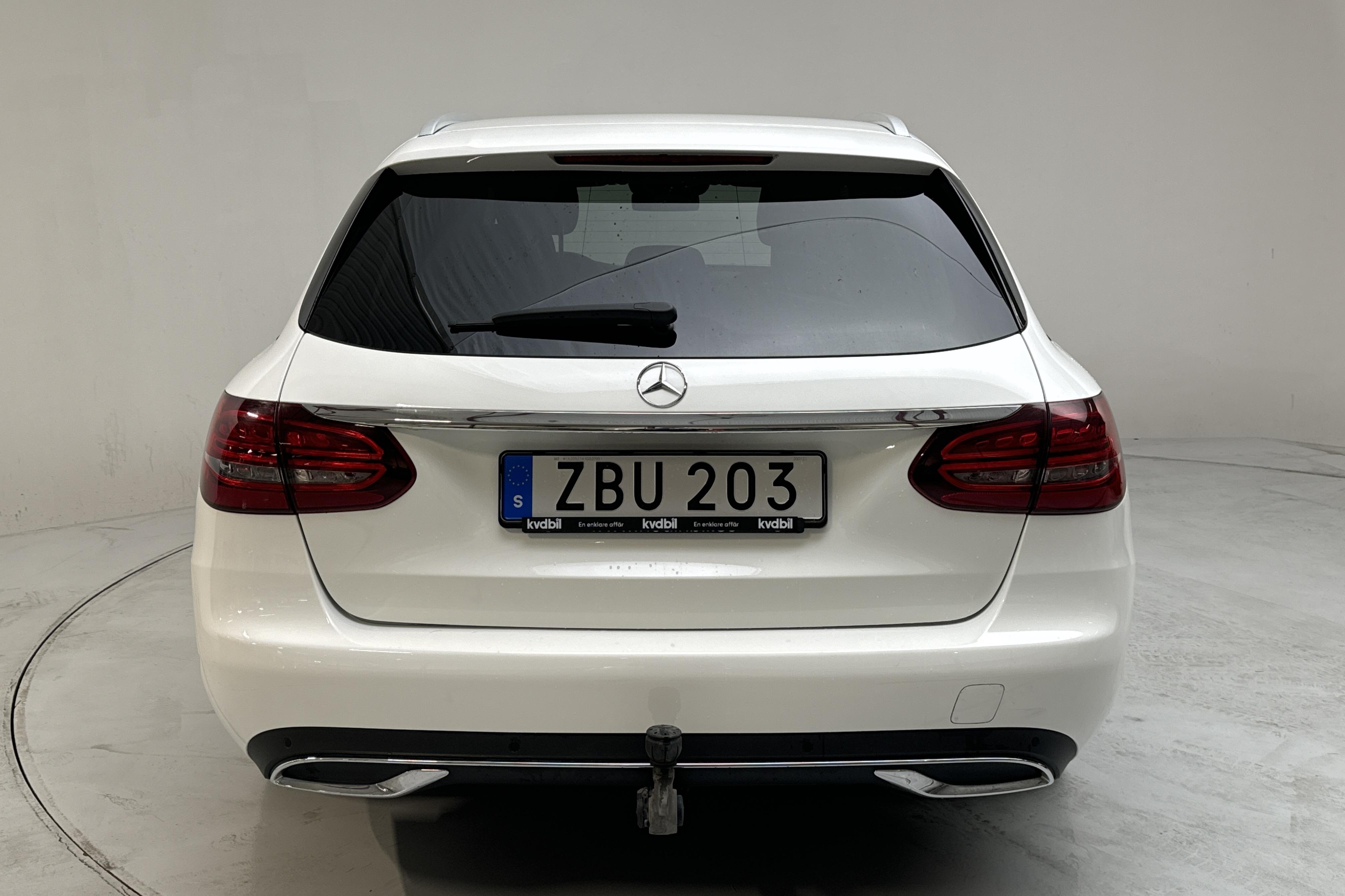 Mercedes C 220 d Kombi S205 (194hk) - 77 710 km - Automatic - white - 2021