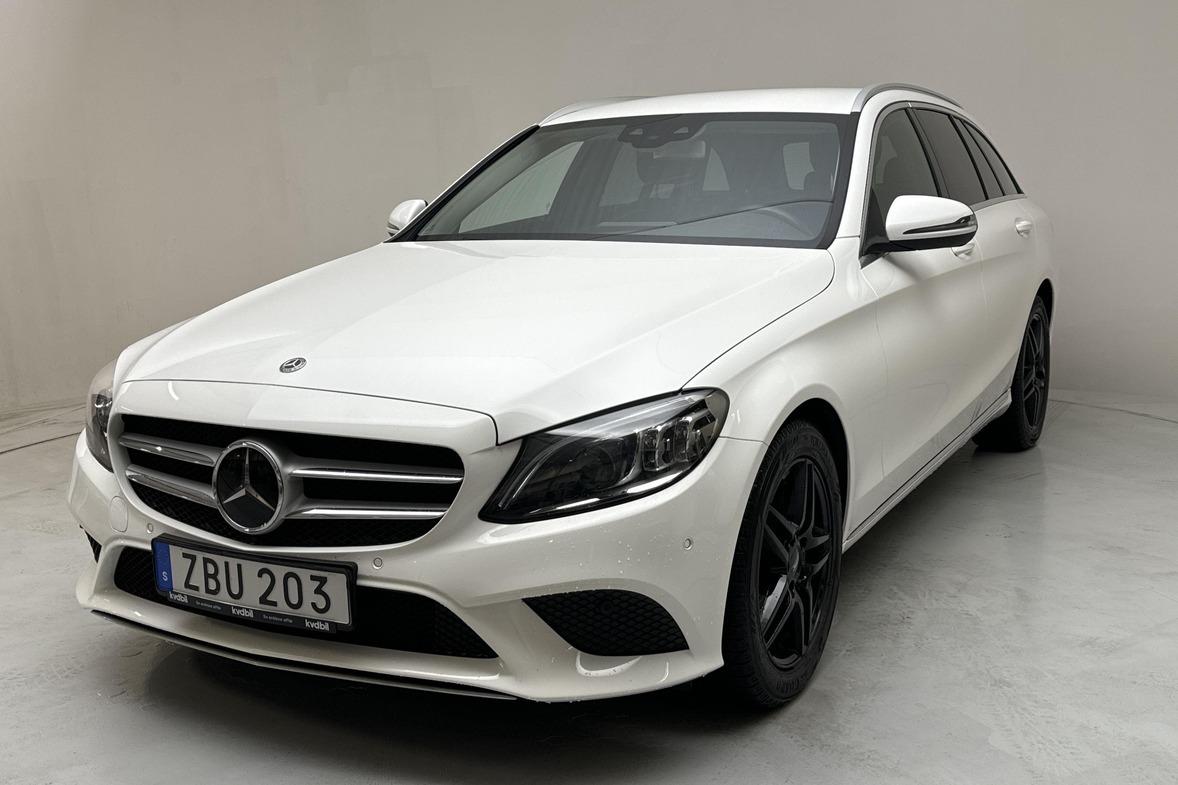 Mercedes C 220 d Kombi S205 (194hk) - 77 710 km - Automatic - white - 2021