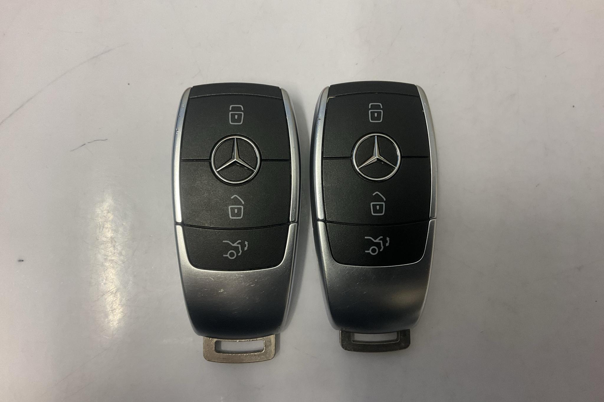 Mercedes C 220 d Kombi S205 (194hk) - 7 771 mil - Automat - vit - 2021