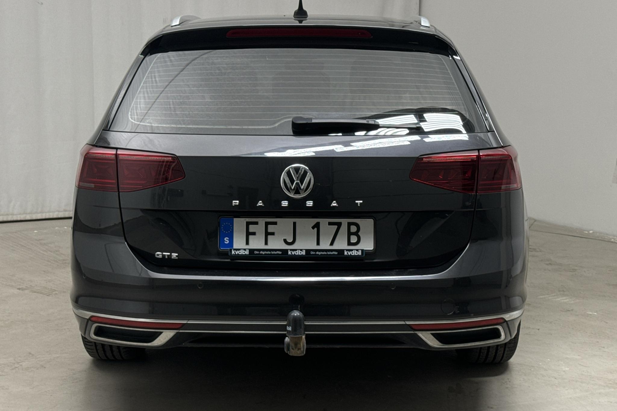 VW Passat 1.4 GTE Sportscombi (218hk) - 94 270 km - Automatic - Dark Grey - 2020