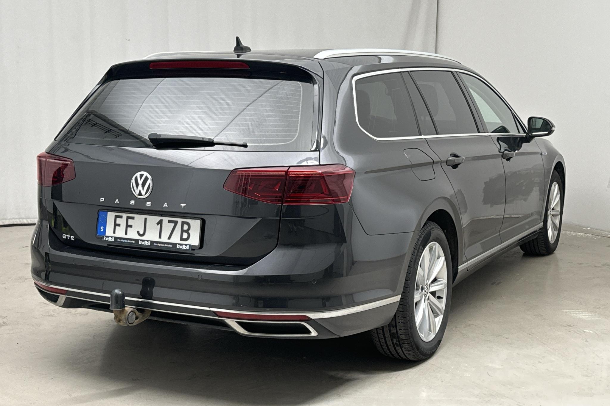 VW Passat 1.4 GTE Sportscombi (218hk) - 94 270 km - Automaatne - Dark Grey - 2020