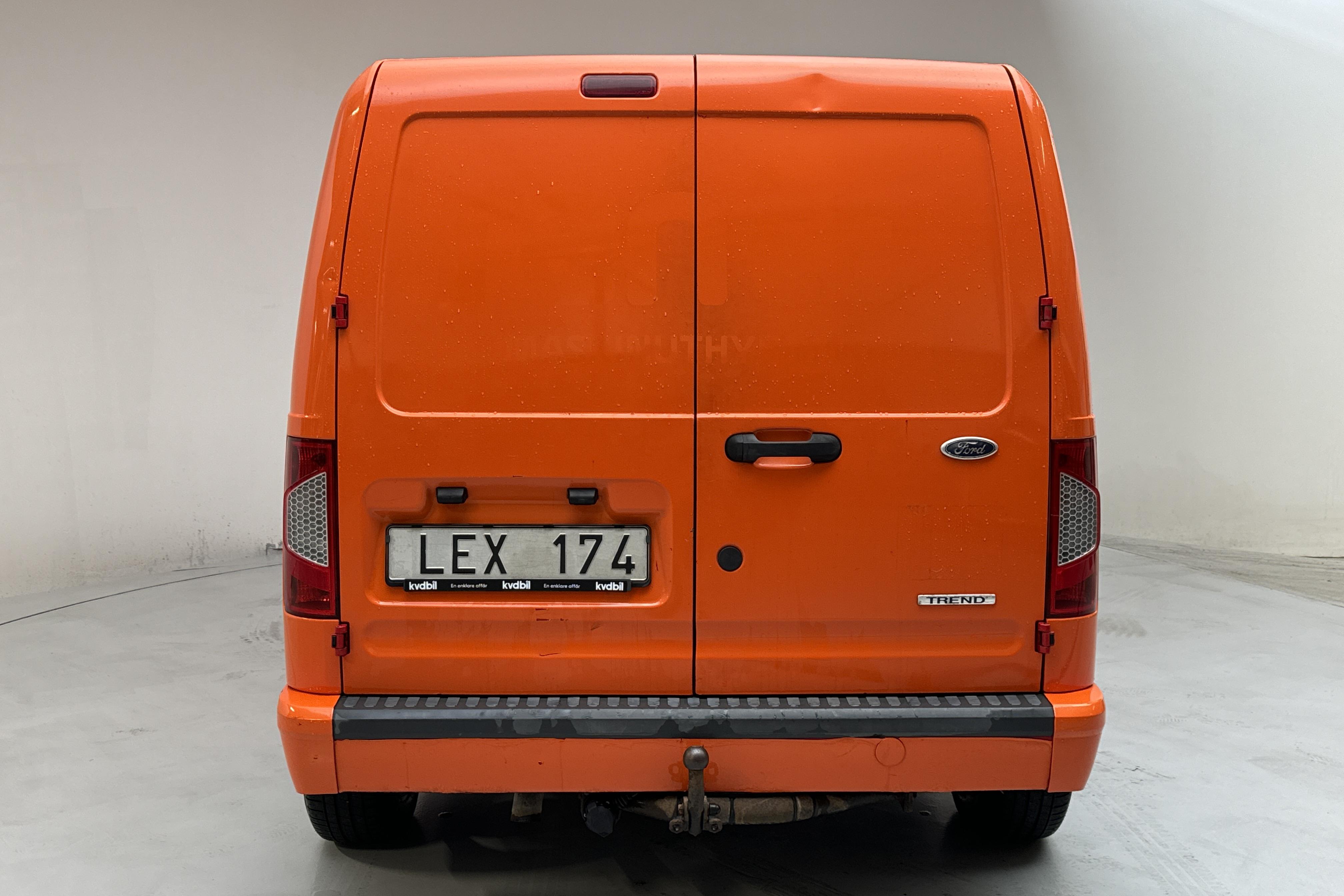 Ford Transit Connect 1.8 TDCi (90hk) - 12 306 mil - Manuell - orange - 2011