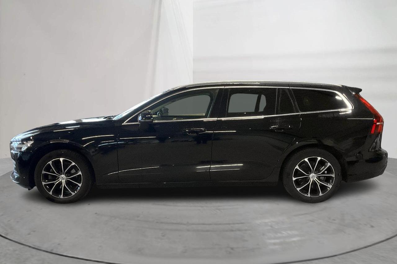 Volvo V60 B4 Mildhybrid, Diesel (197hk) - 14 345 mil - Automat - svart - 2021