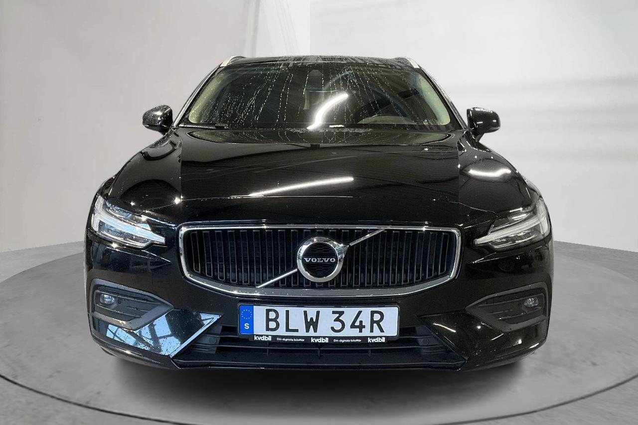 Volvo V60 B4 Mildhybrid, Diesel (197hk) - 143 450 km - Automaatne - must - 2021