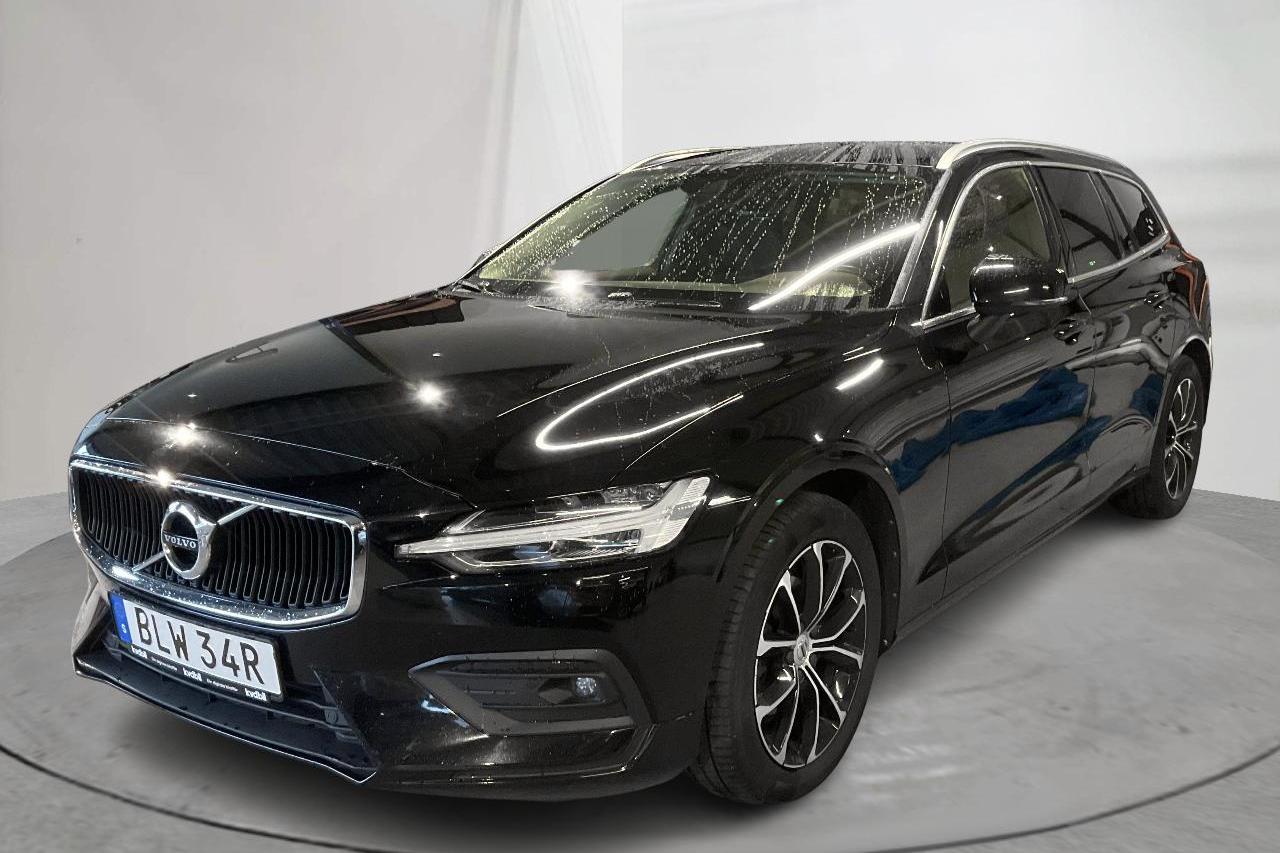 Volvo V60 B4 Mildhybrid, Diesel (197hk) - 14 345 mil - Automat - svart - 2021