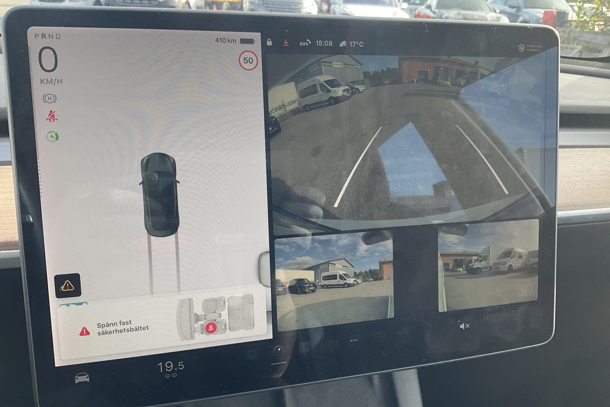 Tesla Model 3 Standard Range RWD - 53 660 km - Automaatne - valge - 2021