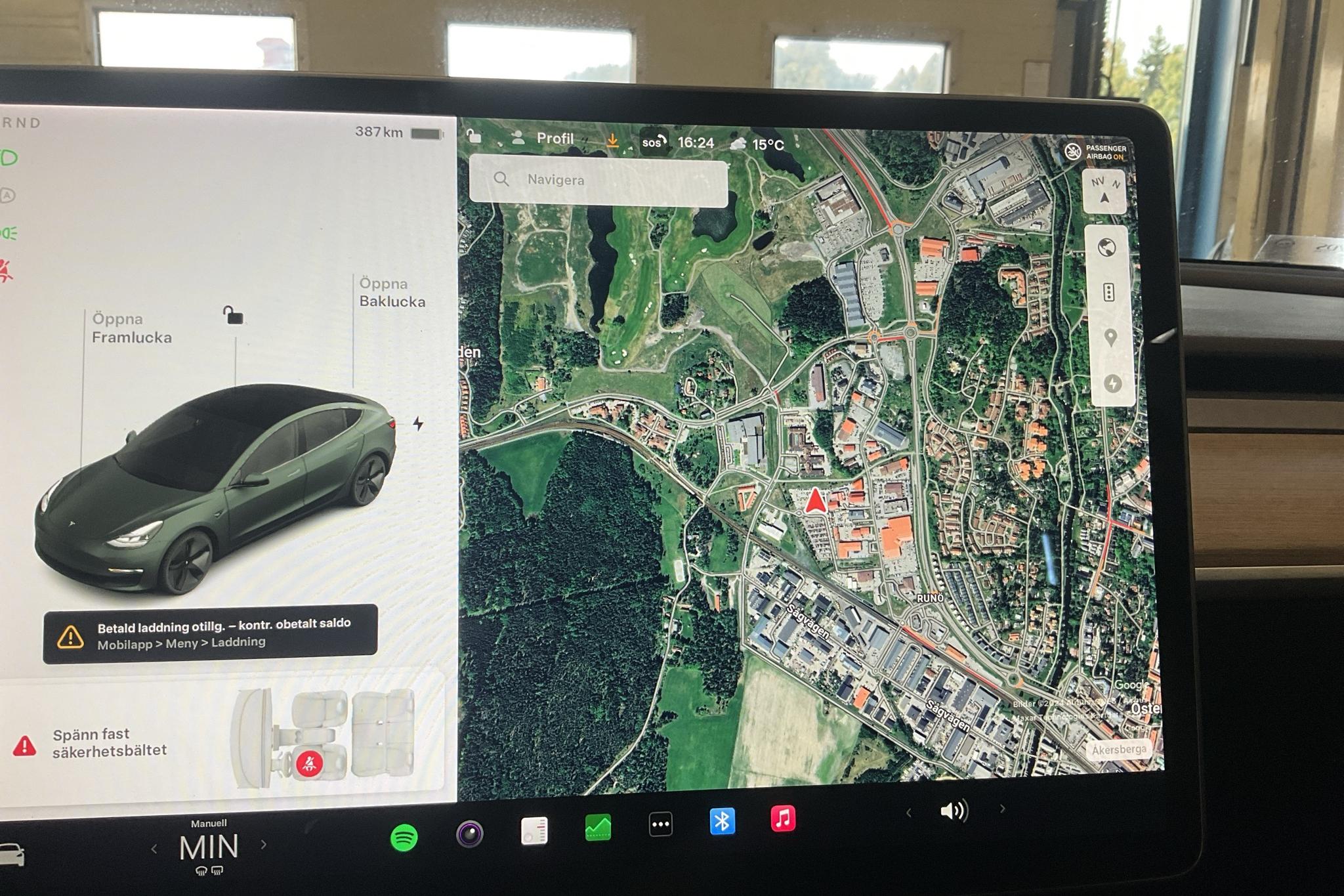 Tesla Model 3 Standard Range RWD - 106 050 km - Automaatne - valge - 2021