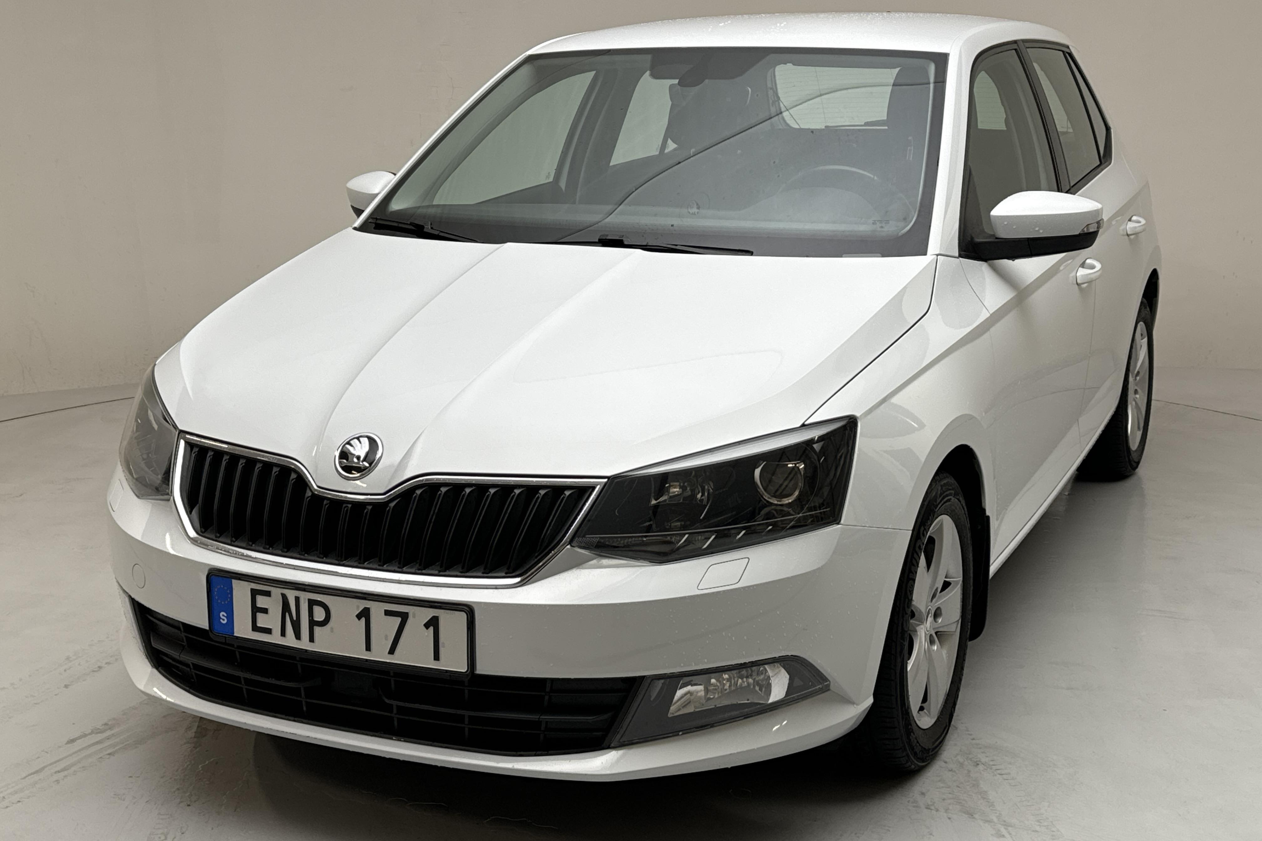 Skoda Fabia 1.2 TSI (90hk) - 111 770 km - Käsitsi - valge - 2015