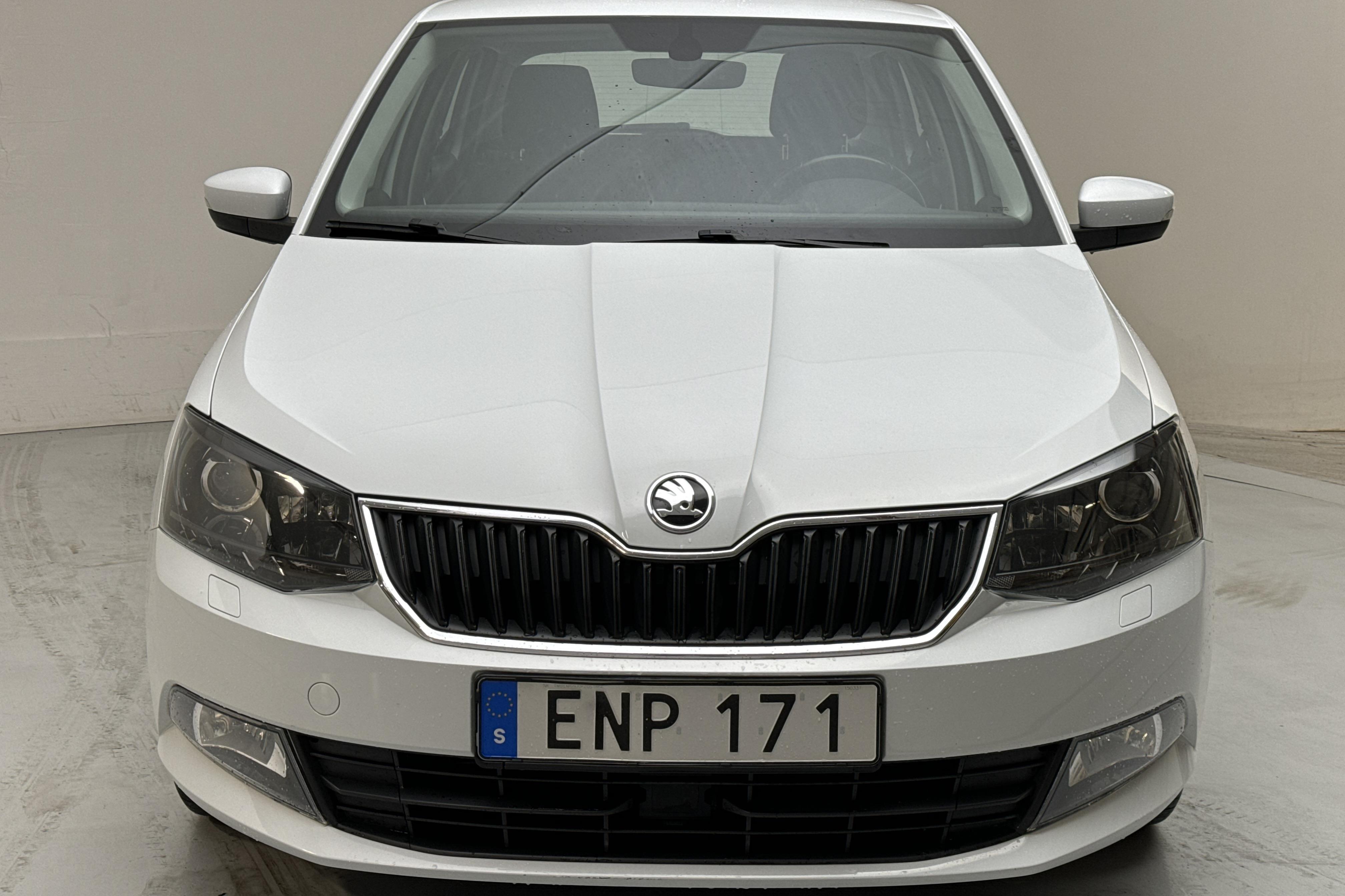 Skoda Fabia 1.2 TSI (90hk) - 111 770 km - Manual - white - 2015