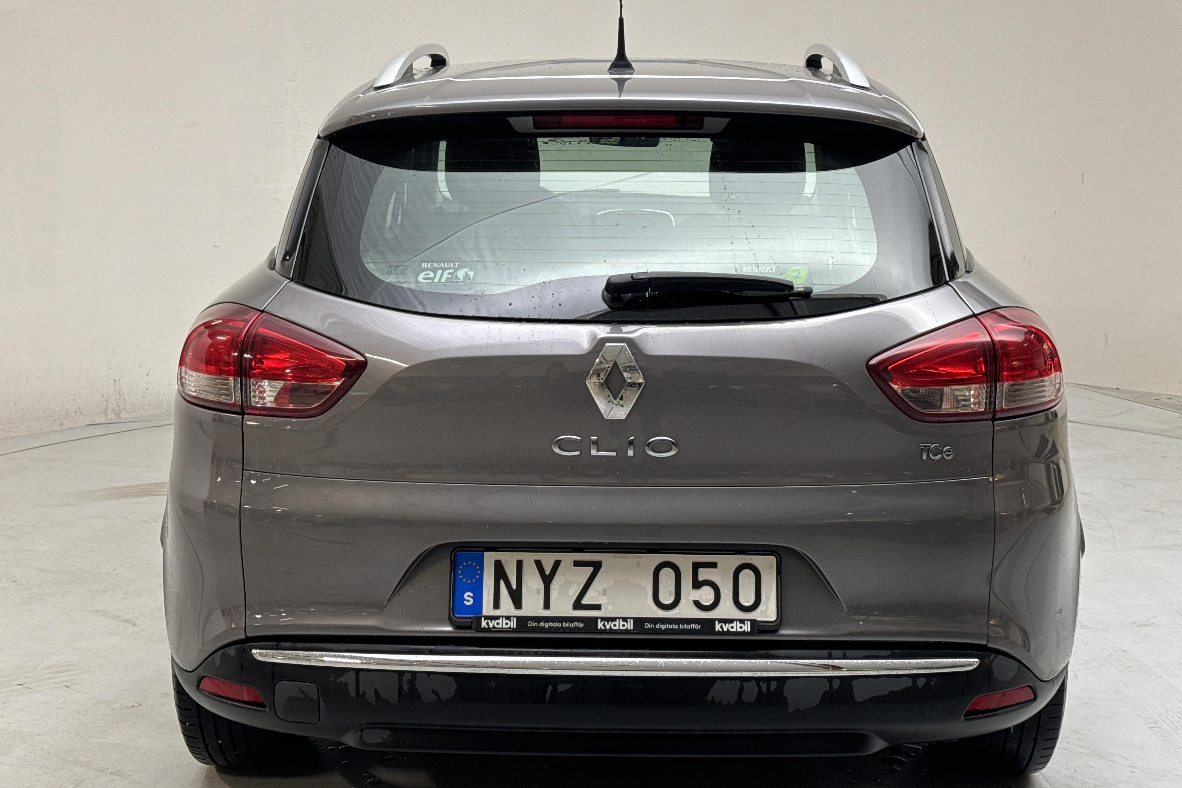 Renault Clio IV 0.9 TCe 90 Sports Tourer (90hk) - 118 540 km - Manualna - szary - 2014