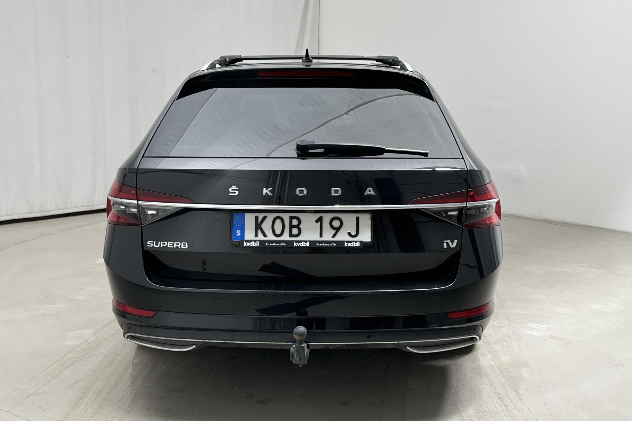 Skoda Superb 1.4 TSI PHEV Kombi (218hk) - 40 170 km - Automaattinen - musta - 2021