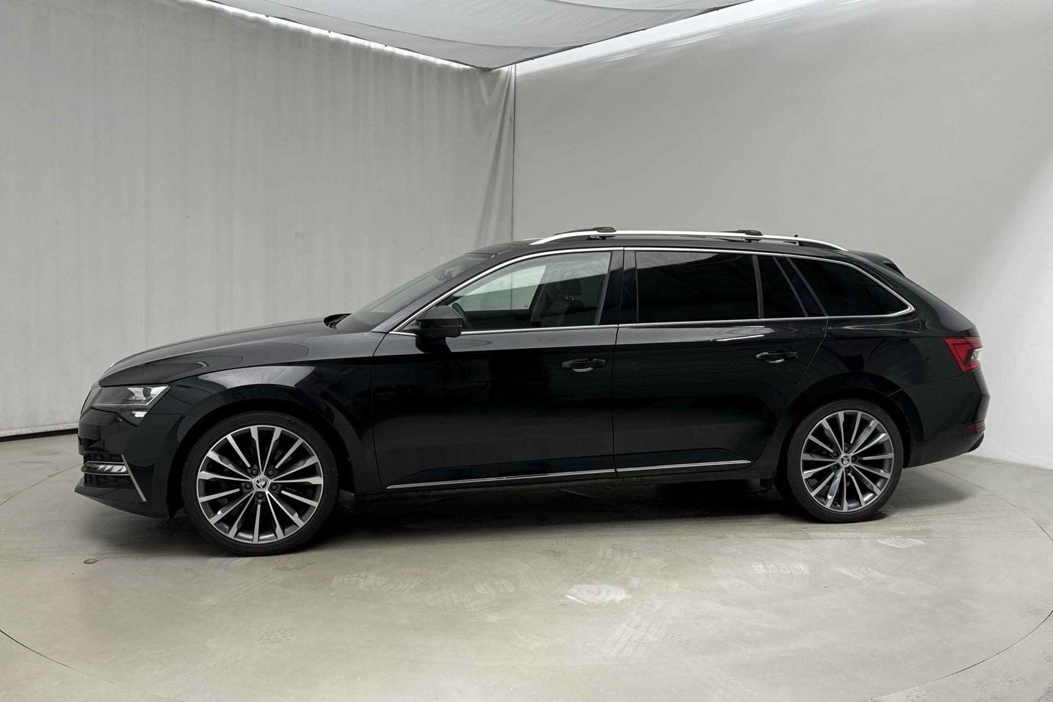 Skoda Superb 1.4 TSI PHEV Kombi (218hk) - 40 170 km - Automatic - black - 2021