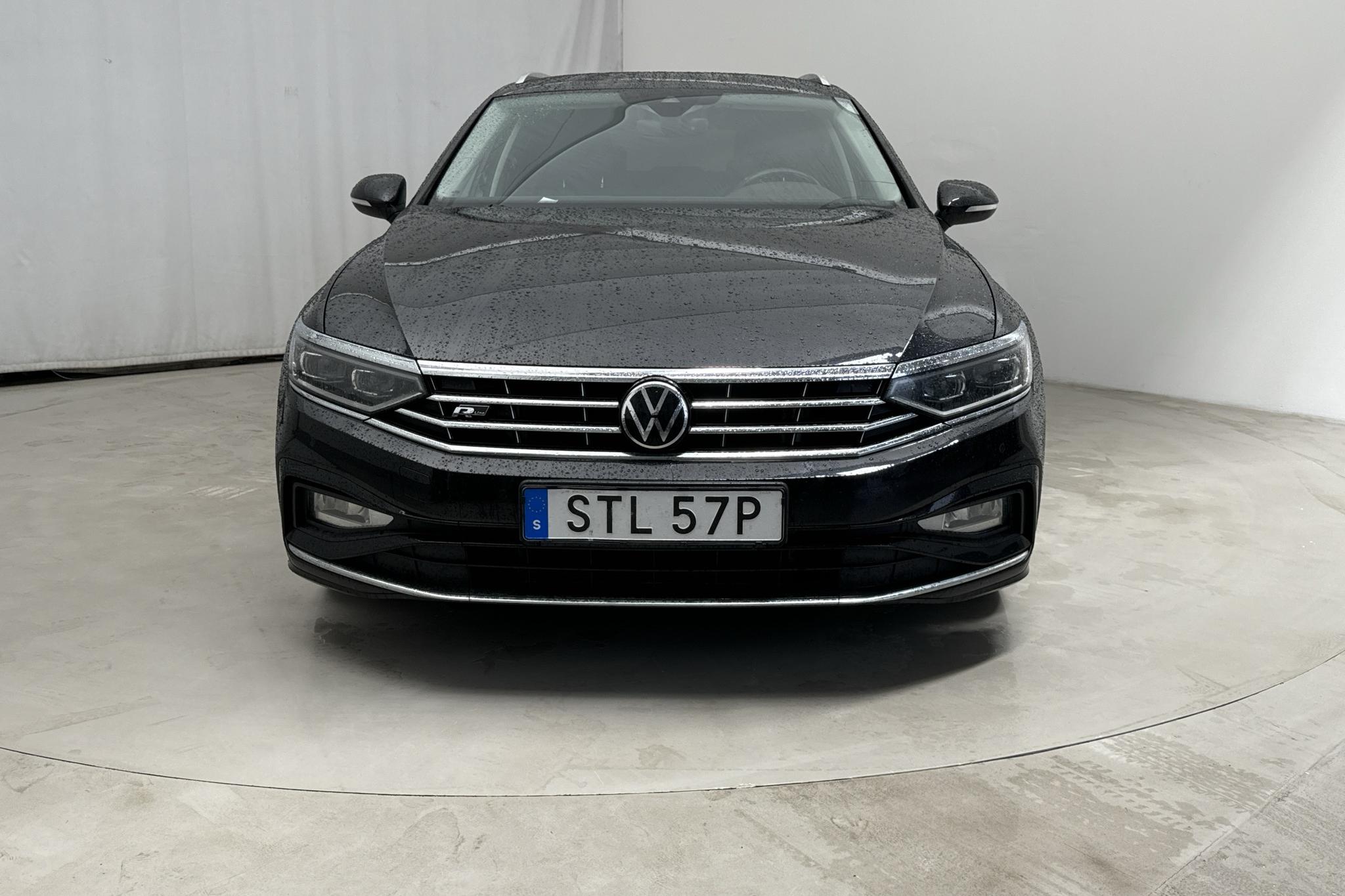 VW Passat 2.0 TDI Sportscombi 4Motion (200hk) - 105 640 km - Automaatne - must - 2021