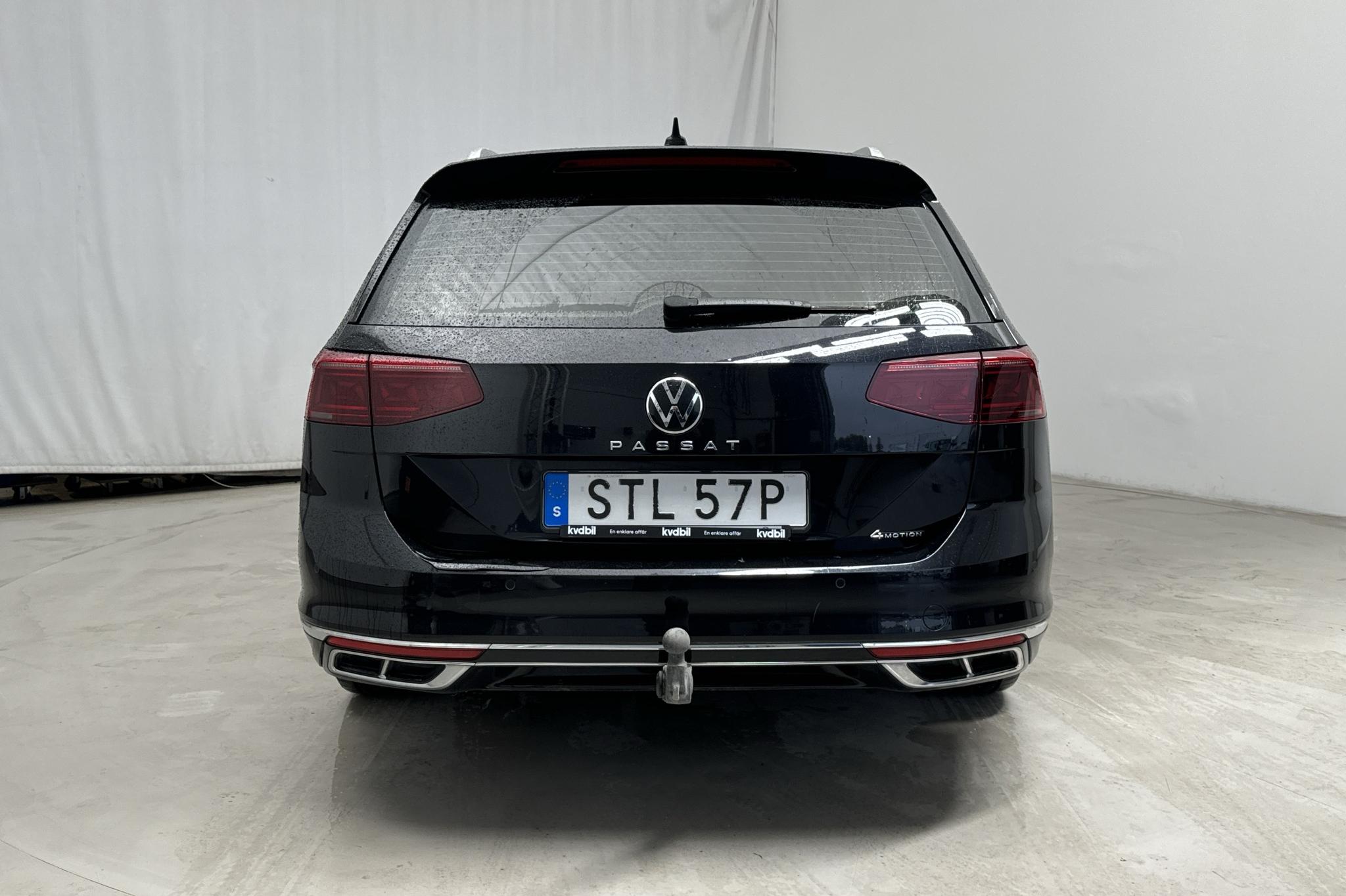 VW Passat 2.0 TDI Sportscombi 4Motion (200hk) - 105 640 km - Automatic - black - 2021