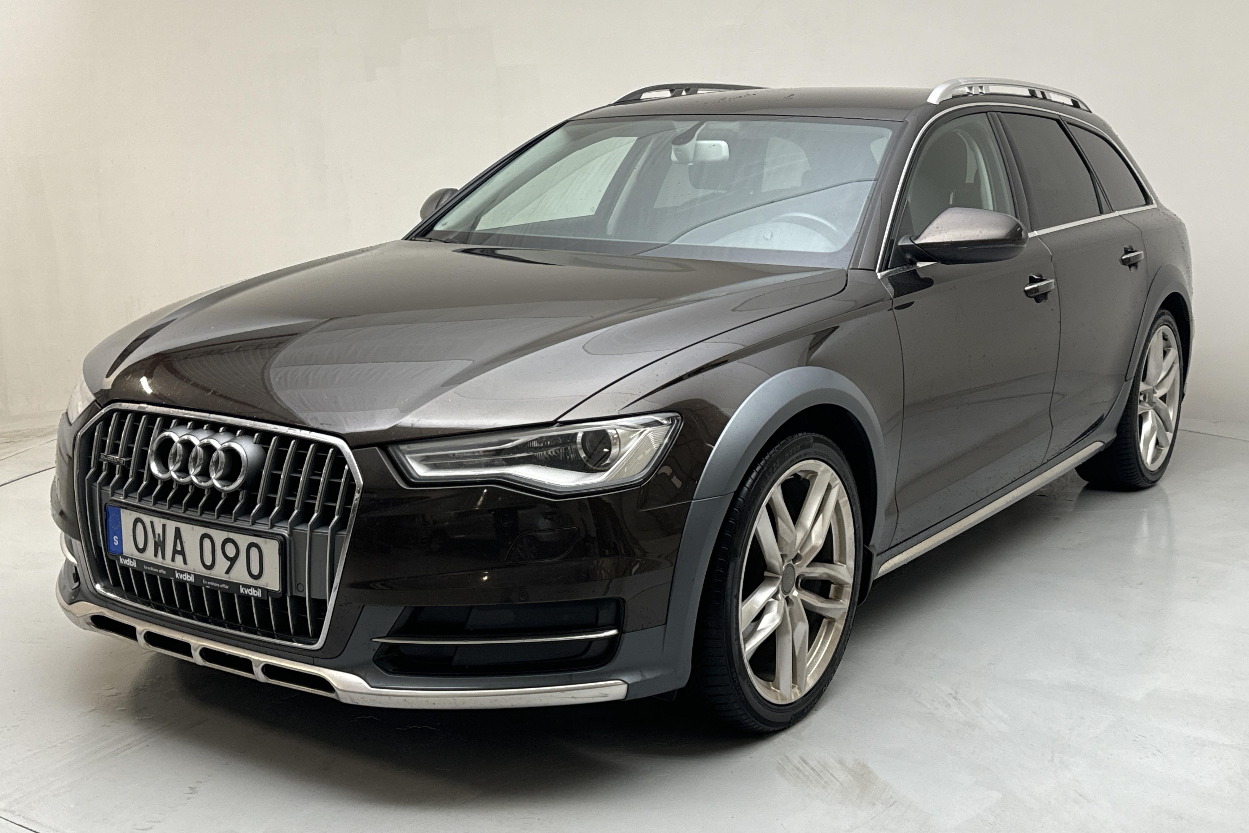 Audi A6 Allroad 3.0 TDI quattro (218hk) - 198 940 km - Automaatne - pruun - 2015