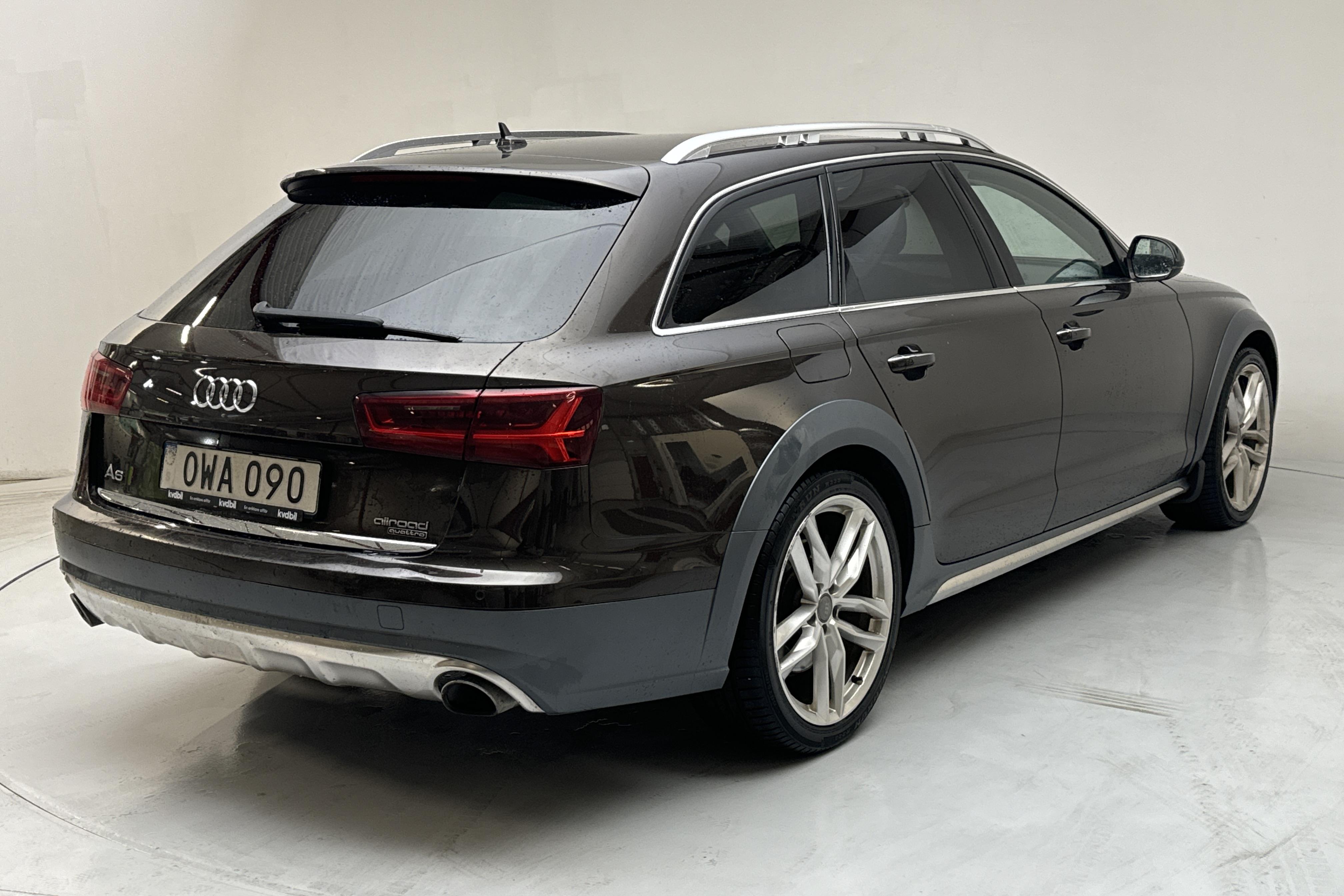 Audi A6 Allroad 3.0 TDI quattro (218hk) - 198 940 km - Automatic - brown - 2015