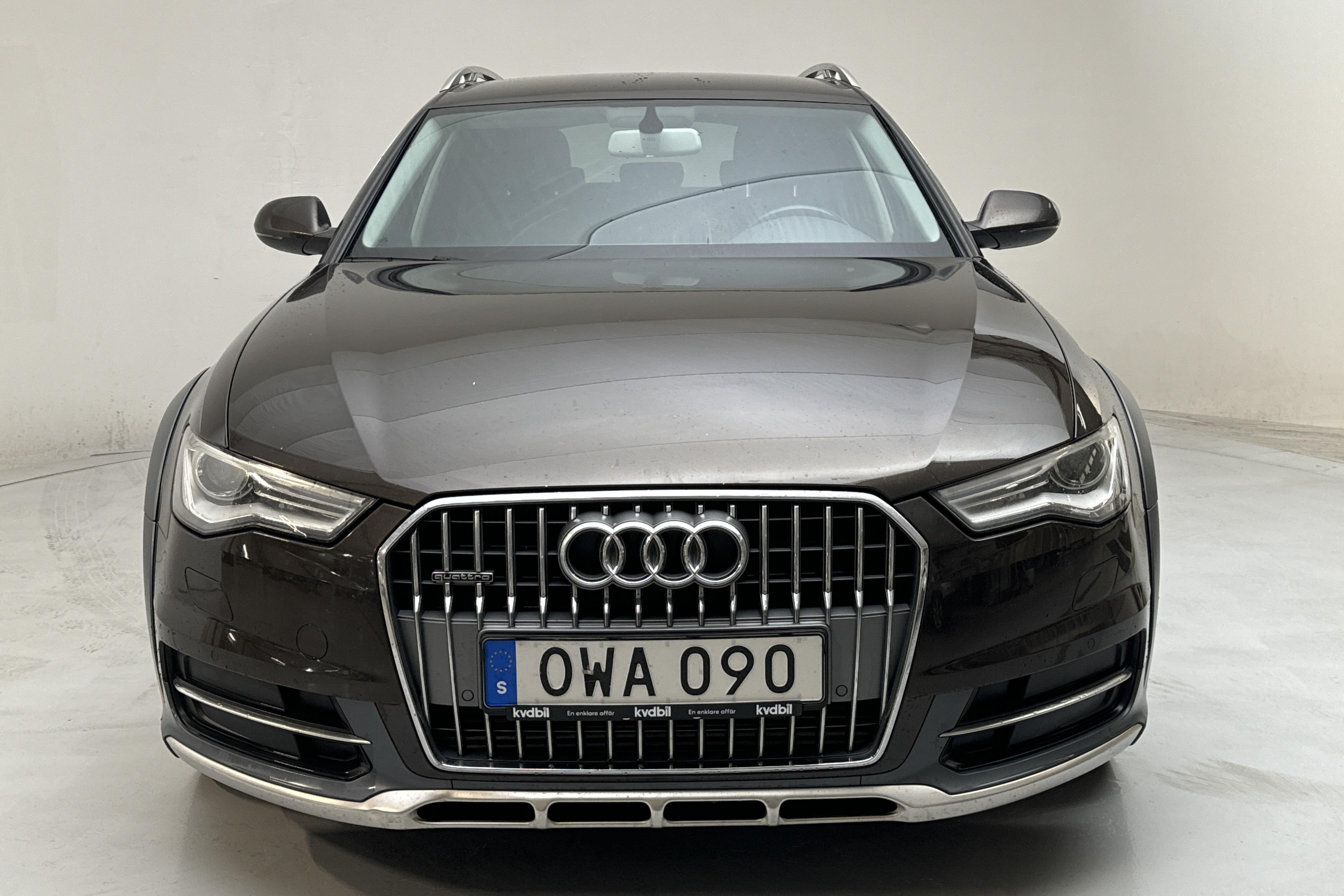 Audi A6 Allroad 3.0 TDI quattro (218hk) - 198 940 km - Automaatne - pruun - 2015