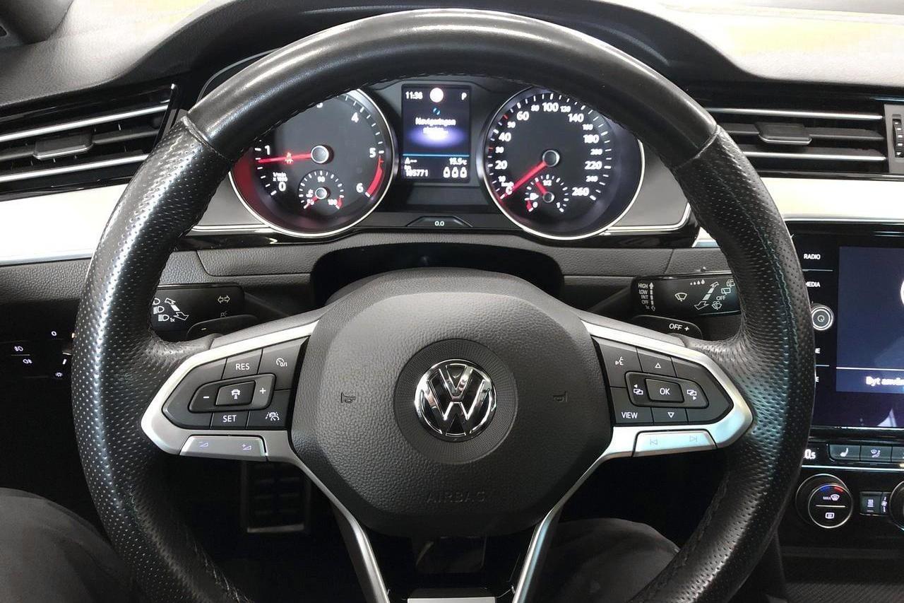 VW Passat Alltrack 2.0 TDI Sportscombi 4MOTION (190hk) - 185 780 km - Automaattinen - valkoinen - 2020