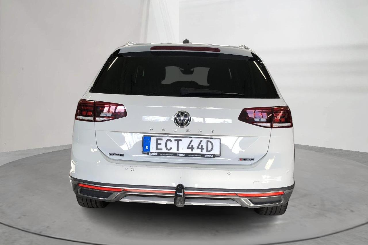 VW Passat Alltrack 2.0 TDI Sportscombi 4MOTION (190hk) - 185 780 km - Automatic - white - 2020