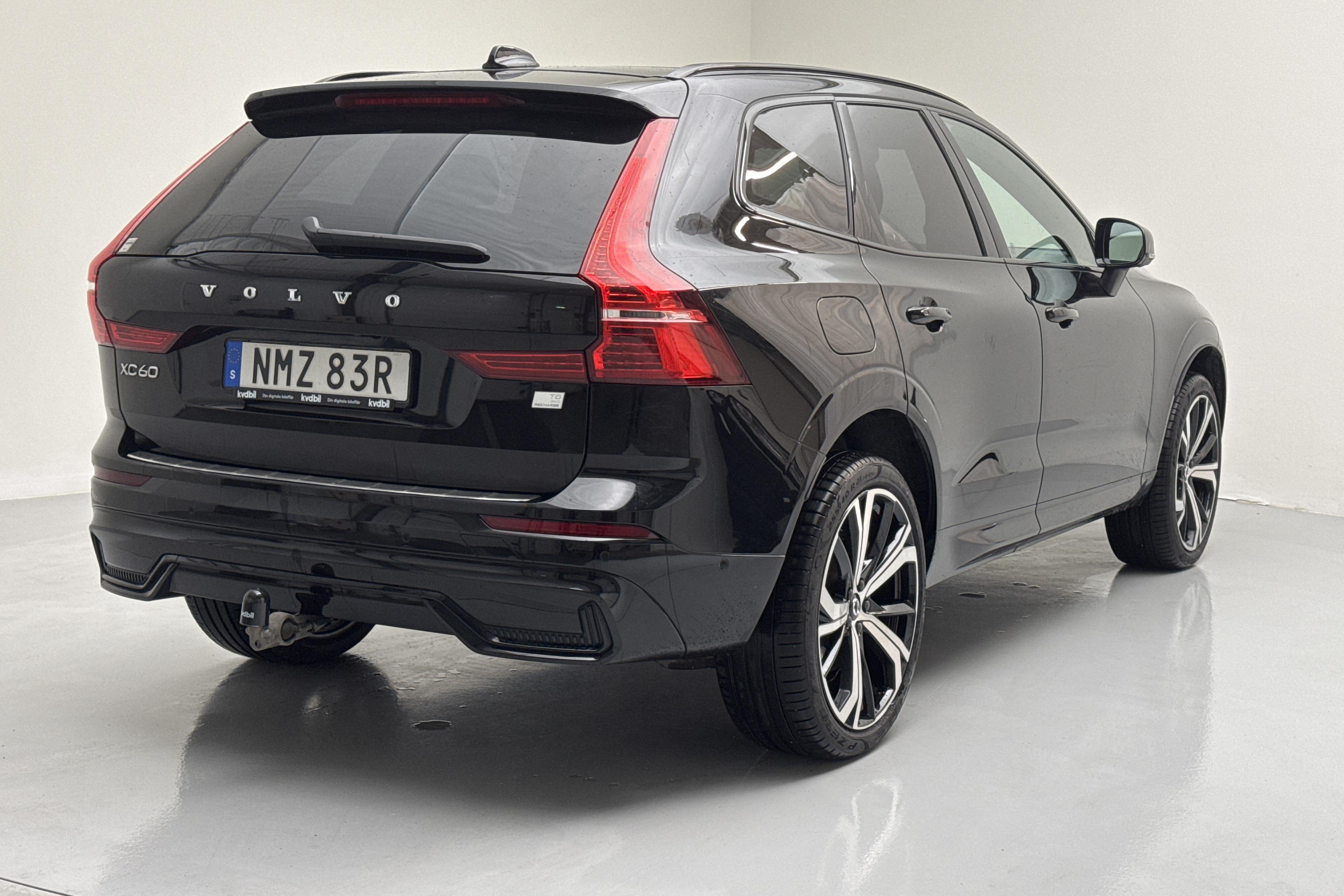 Volvo XC60 T8 AWD Recharge (455hk) - 43 690 km - Automaattinen - musta - 2022