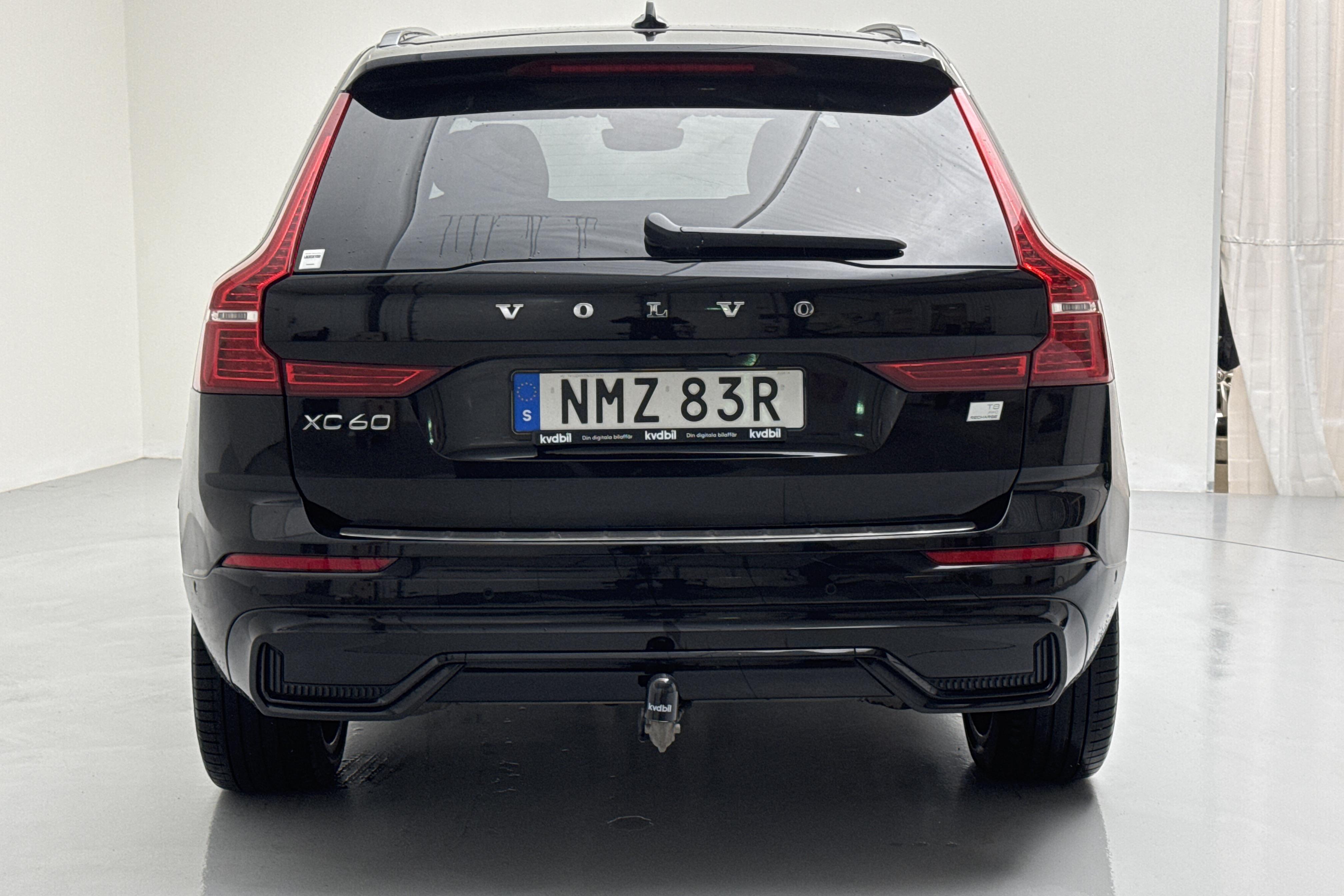 Volvo XC60 T8 AWD Recharge (455hk) - 43 690 km - Automatyczna - czarny - 2022