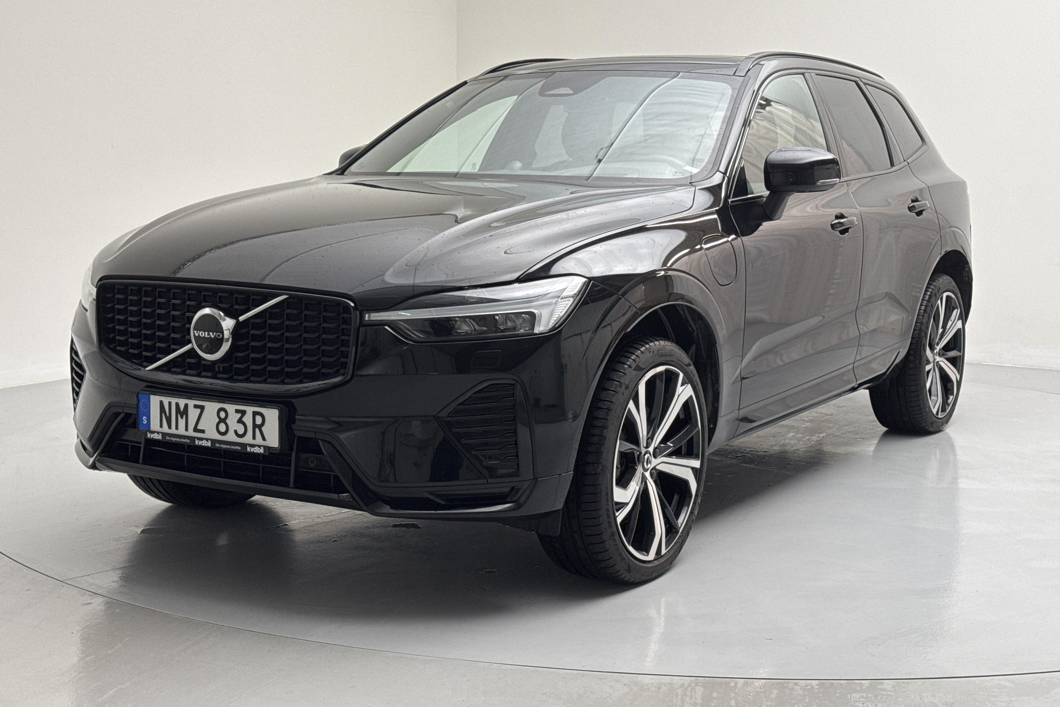 Volvo XC60 T8 AWD Recharge (455hk) - 43 690 km - Automatic - black - 2022