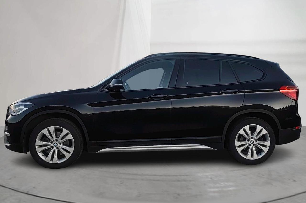 BMW X1 xDrive20d, F48 (190hk) - 156 960 km - Automatyczna - czarny - 2019