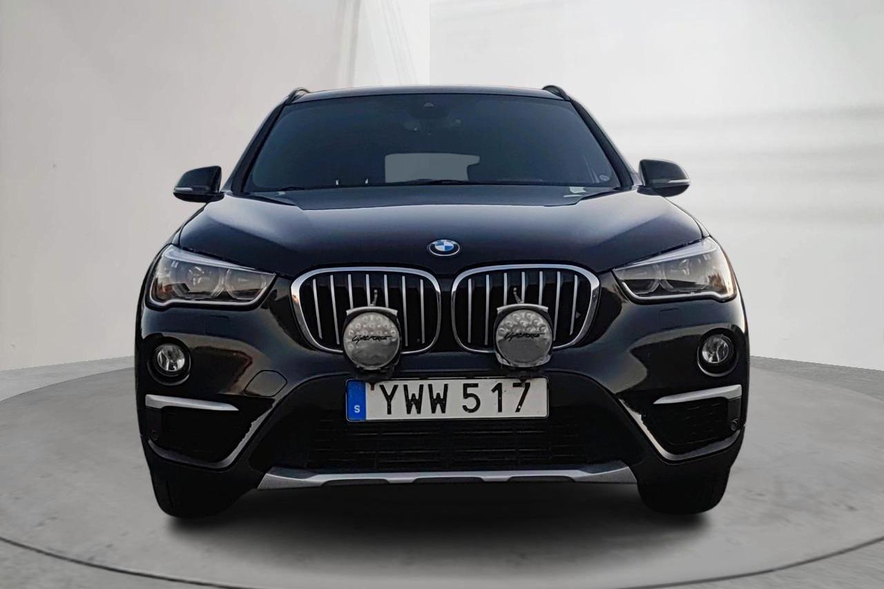 BMW X1 xDrive20d, F48 (190hk) - 156 960 km - Automatyczna - czarny - 2019