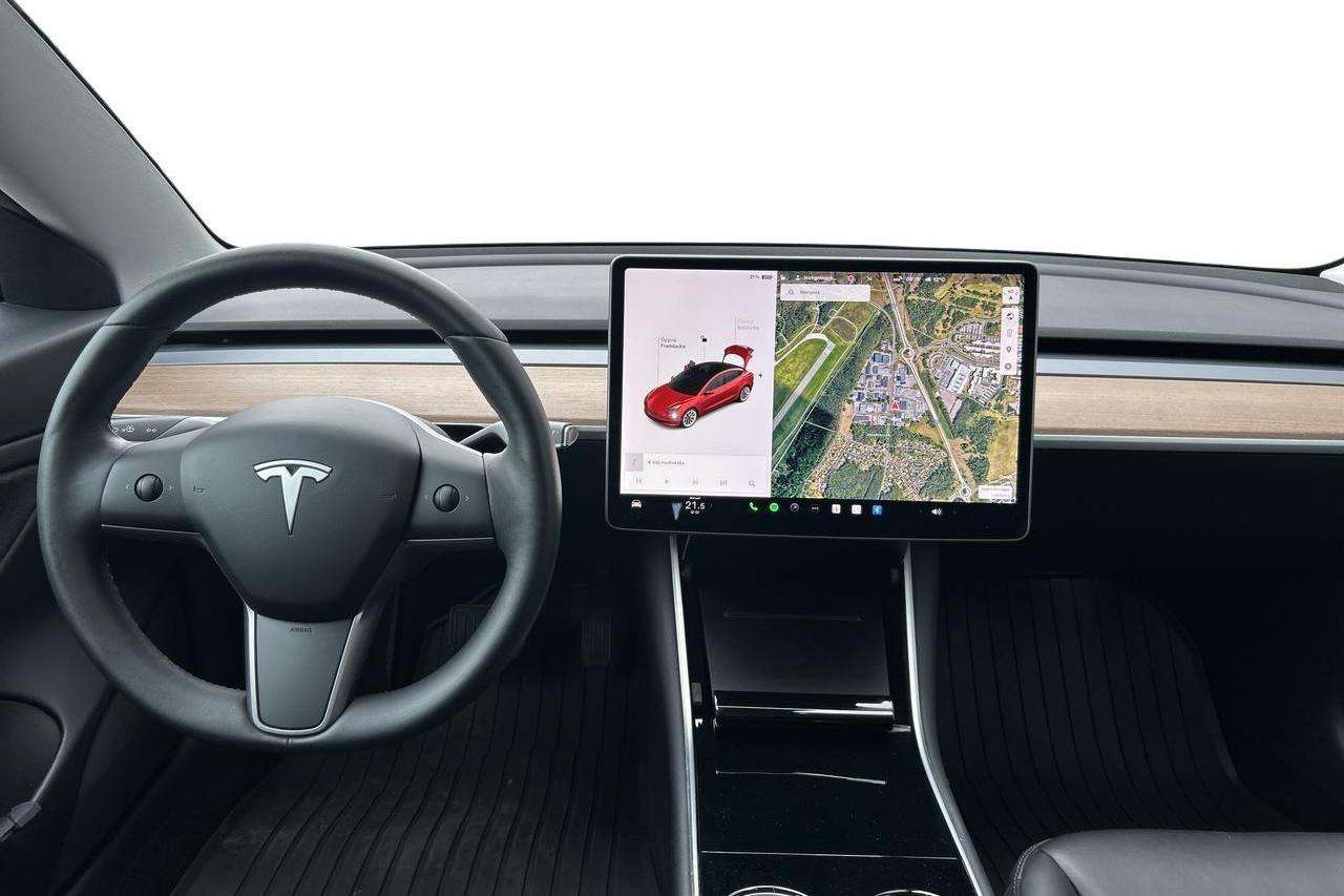 Tesla Model 3 Long Range Dual Motor AWD - 61 060 km - Automatyczna - czerwony - 2020