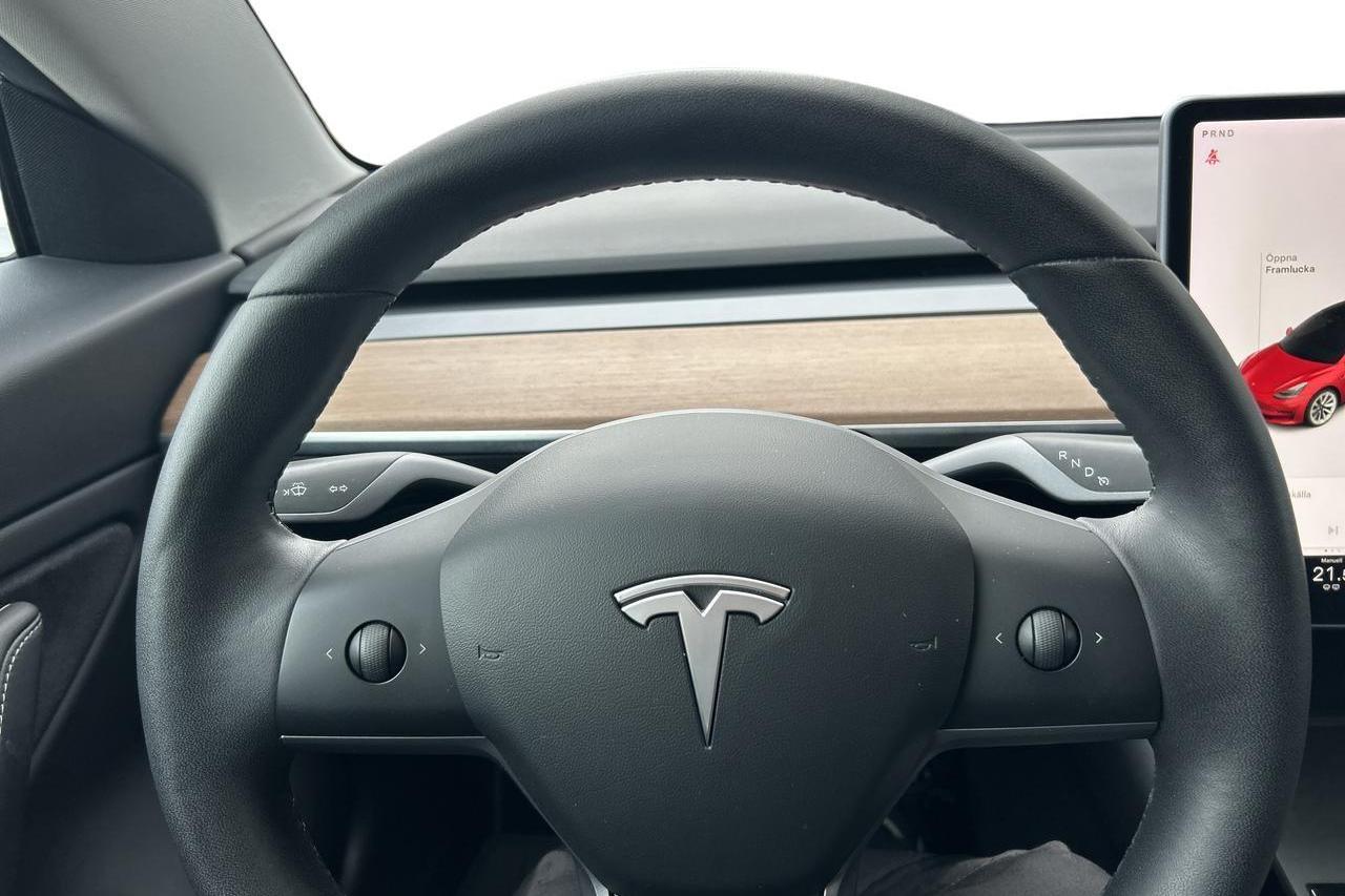 Tesla Model 3 Long Range Dual Motor AWD - 61 060 km - Automatyczna - czerwony - 2020