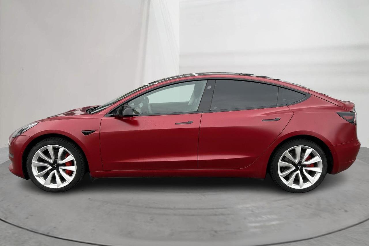 Tesla Model 3 Long Range Dual Motor AWD - 61 060 km - Automatyczna - czerwony - 2020