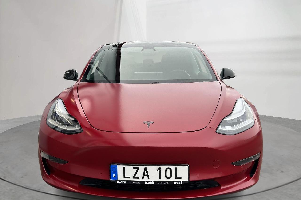 Tesla Model 3 Long Range Dual Motor AWD - 61 060 km - Automatyczna - czerwony - 2020