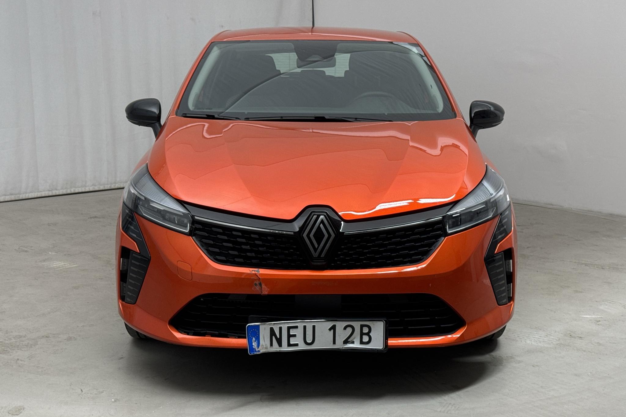 Renault Clio V 1.0 TCe 5dr (90hk) - 1 180 mil - Manuell - orange - 2024