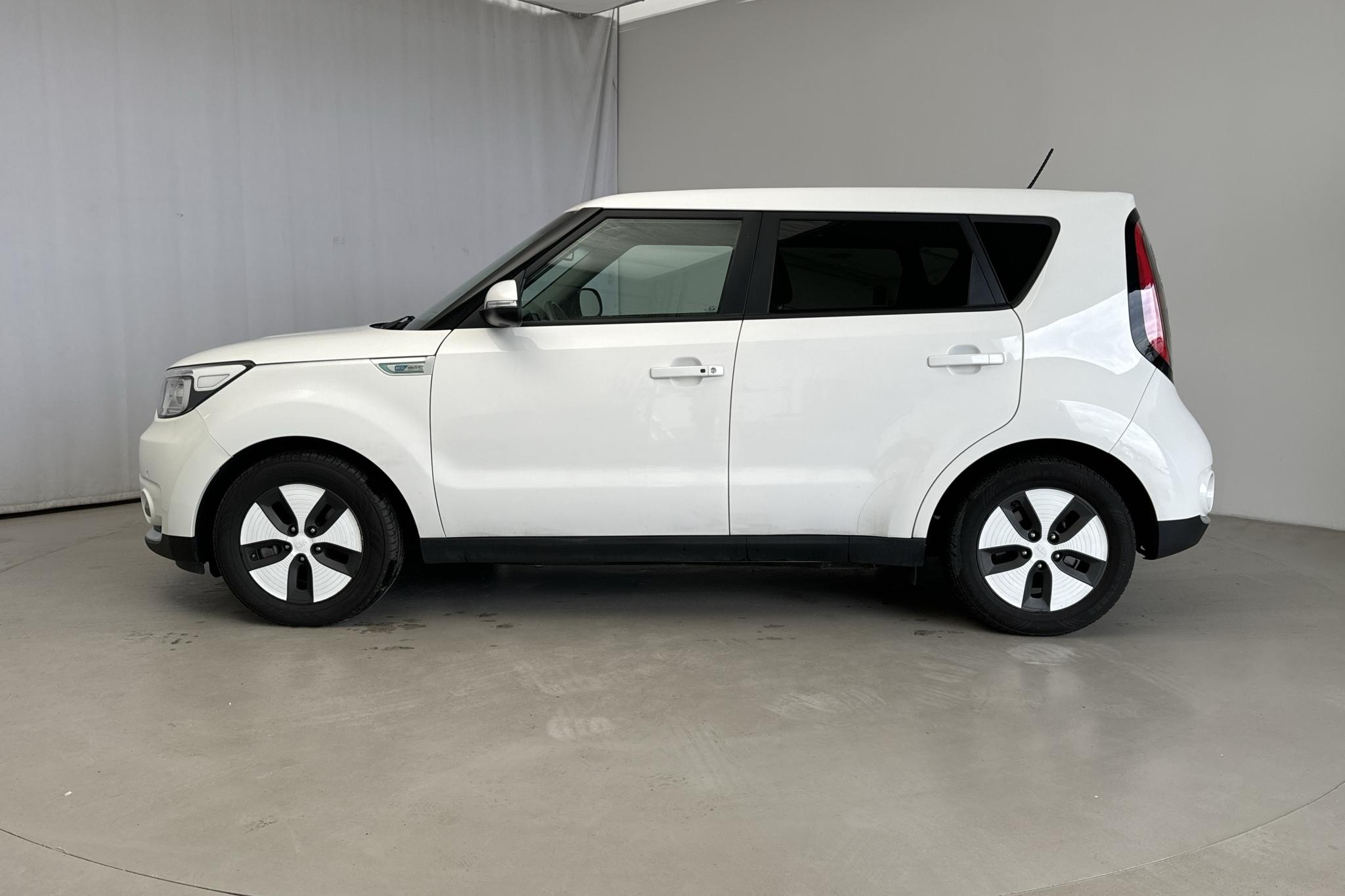 KIA Soul EV 30 kWh (110hk) - 96 350 km - Automatyczna - biały - 2019