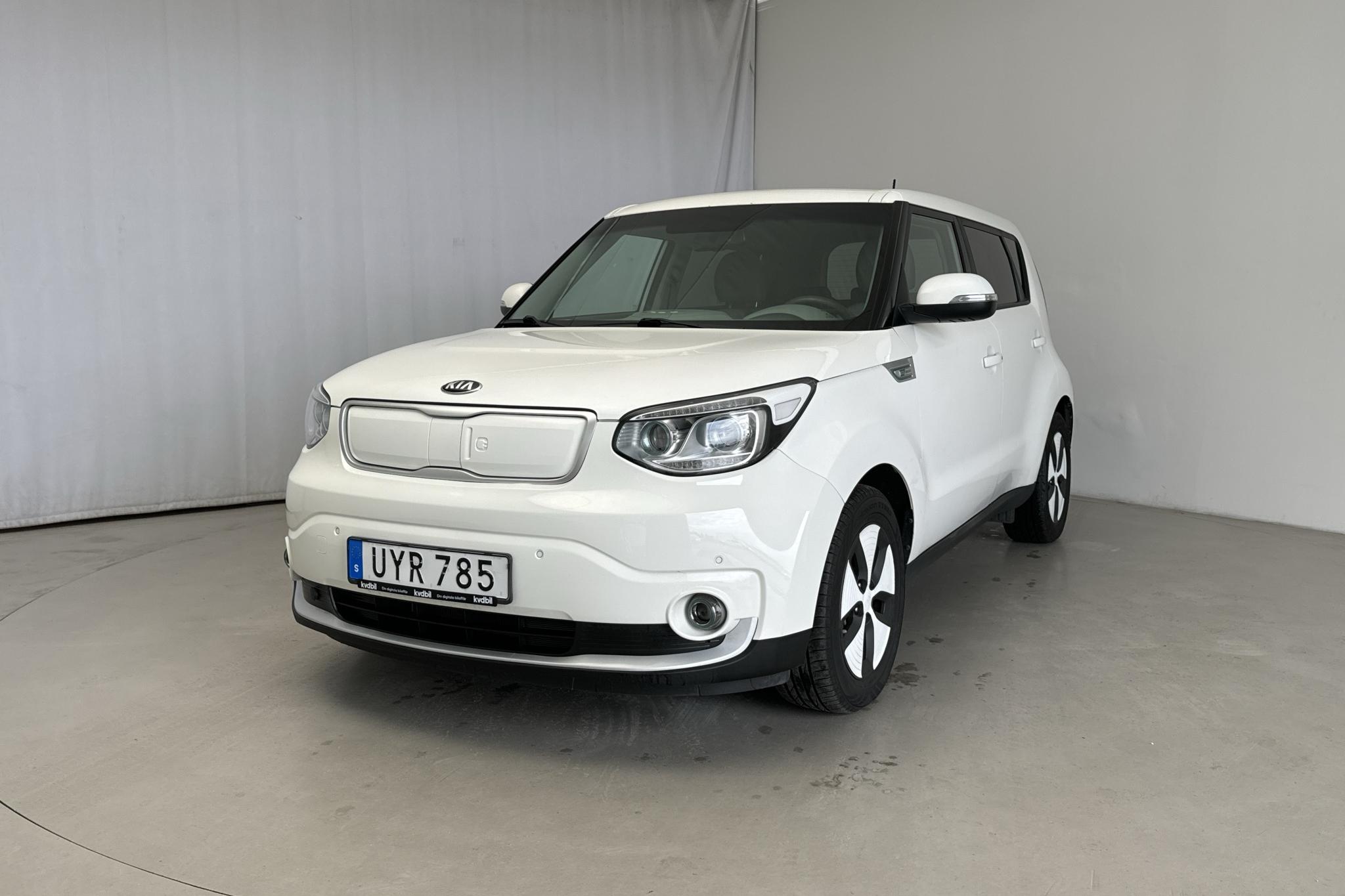 KIA Soul EV 30 kWh (110hk) - 9 635 mil - Automat - vit - 2019