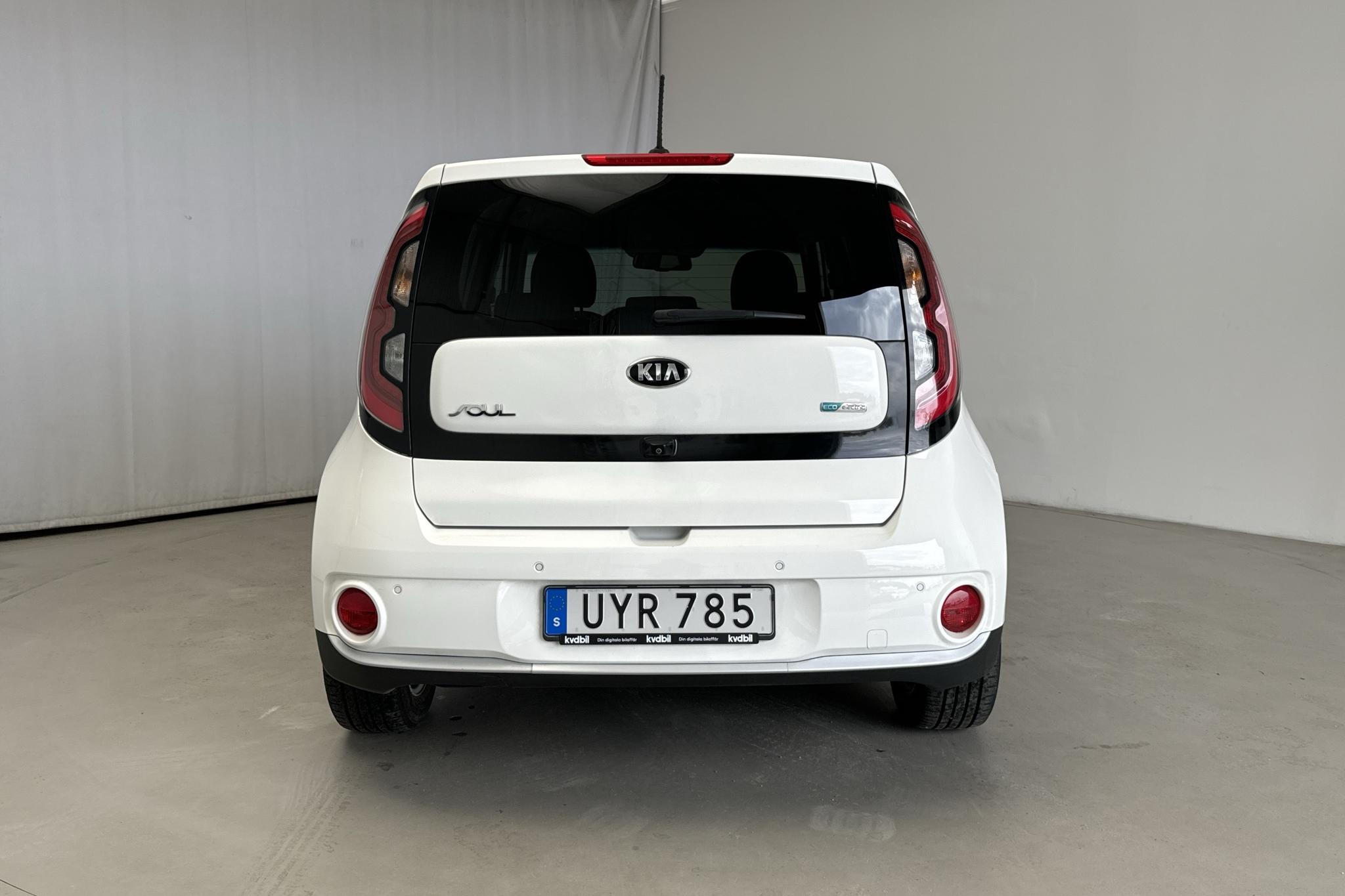 KIA Soul EV 30 kWh (110hk) - 96 350 km - Automatyczna - biały - 2019