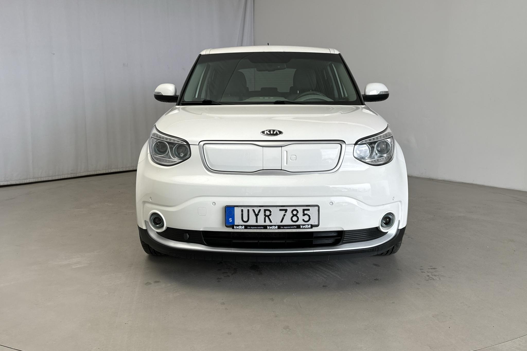 KIA Soul EV 30 kWh (110hk) - 96 350 km - Automatic - white - 2019