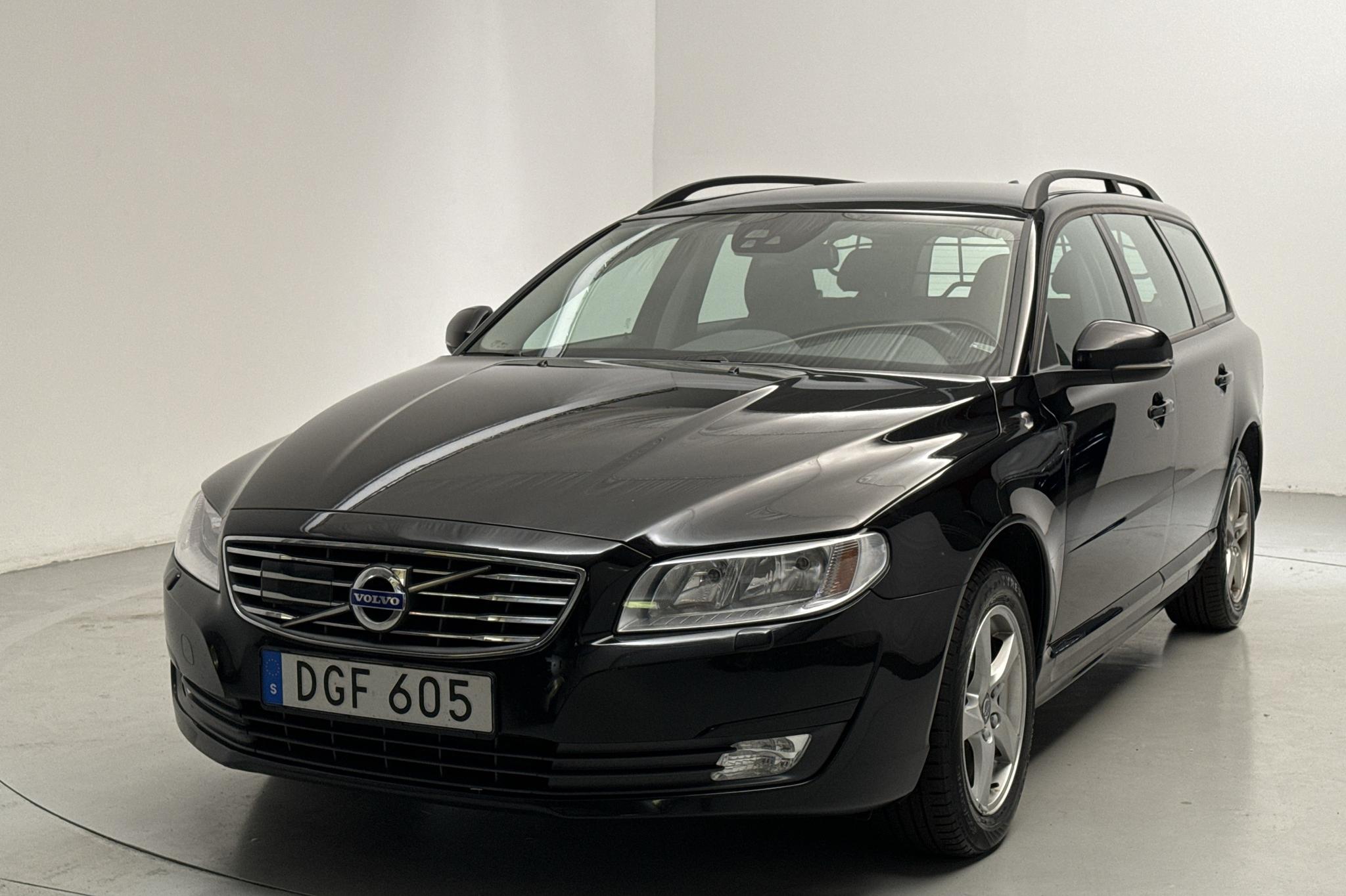 Volvo V70 II D3 (150hk) - 96 360 km - Automatyczna - czarny - 2016