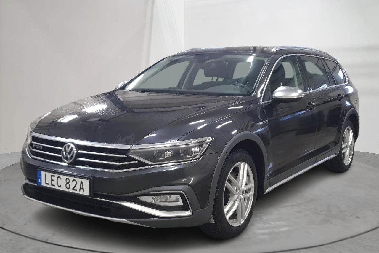 VW Passat Alltrack 2.0 TDI Sportscombi 4MOTION (190hk) - 207 220 km - Automaatne - Dark Grey - 2020