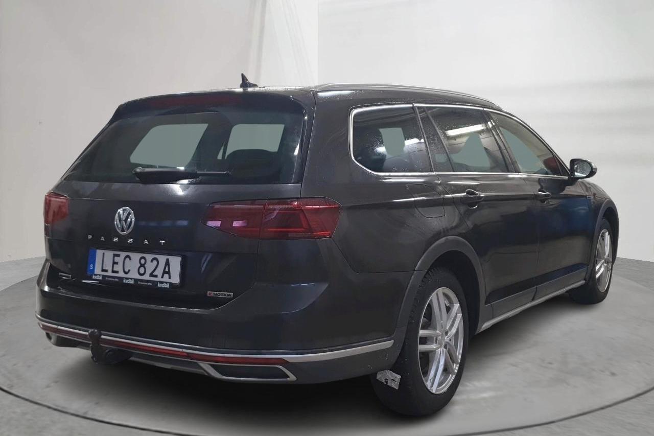 VW Passat Alltrack 2.0 TDI Sportscombi 4MOTION (190hk) - 207 220 km - Automatyczna - Dark Grey - 2020