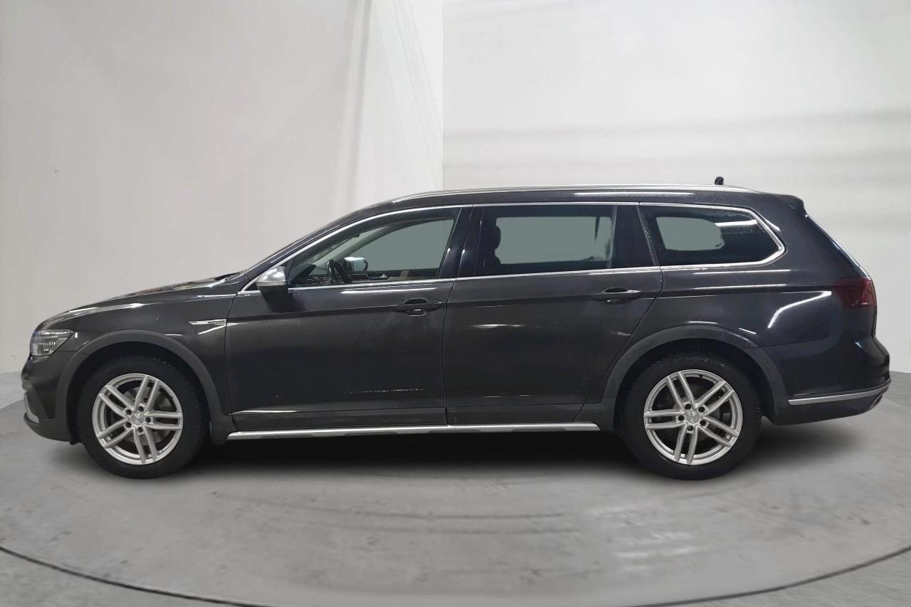 VW Passat Alltrack 2.0 TDI Sportscombi 4MOTION (190hk) - 207 220 km - Automaattinen - Dark Grey - 2020