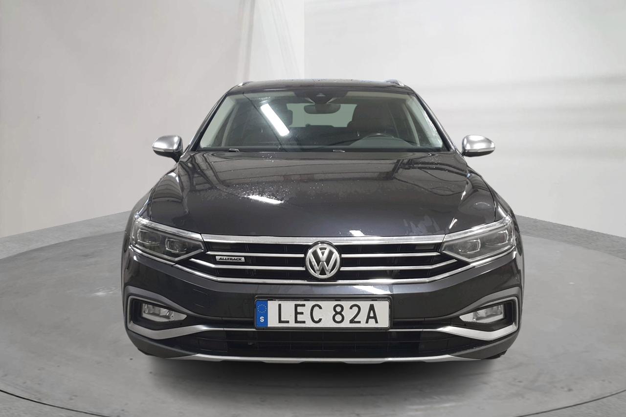 VW Passat Alltrack 2.0 TDI Sportscombi 4MOTION (190hk) - 207 220 km - Automatic - Dark Grey - 2020