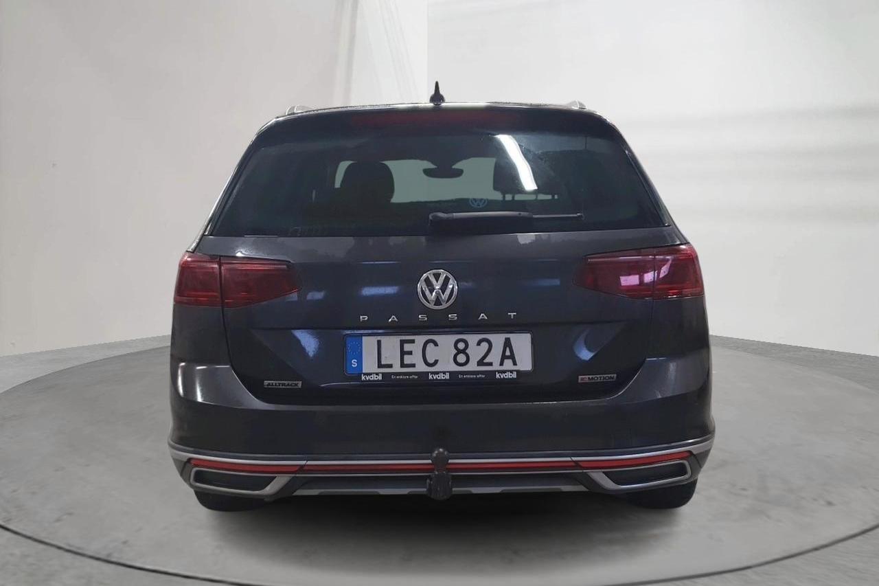 VW Passat Alltrack 2.0 TDI Sportscombi 4MOTION (190hk) - 207 220 km - Automatic - Dark Grey - 2020