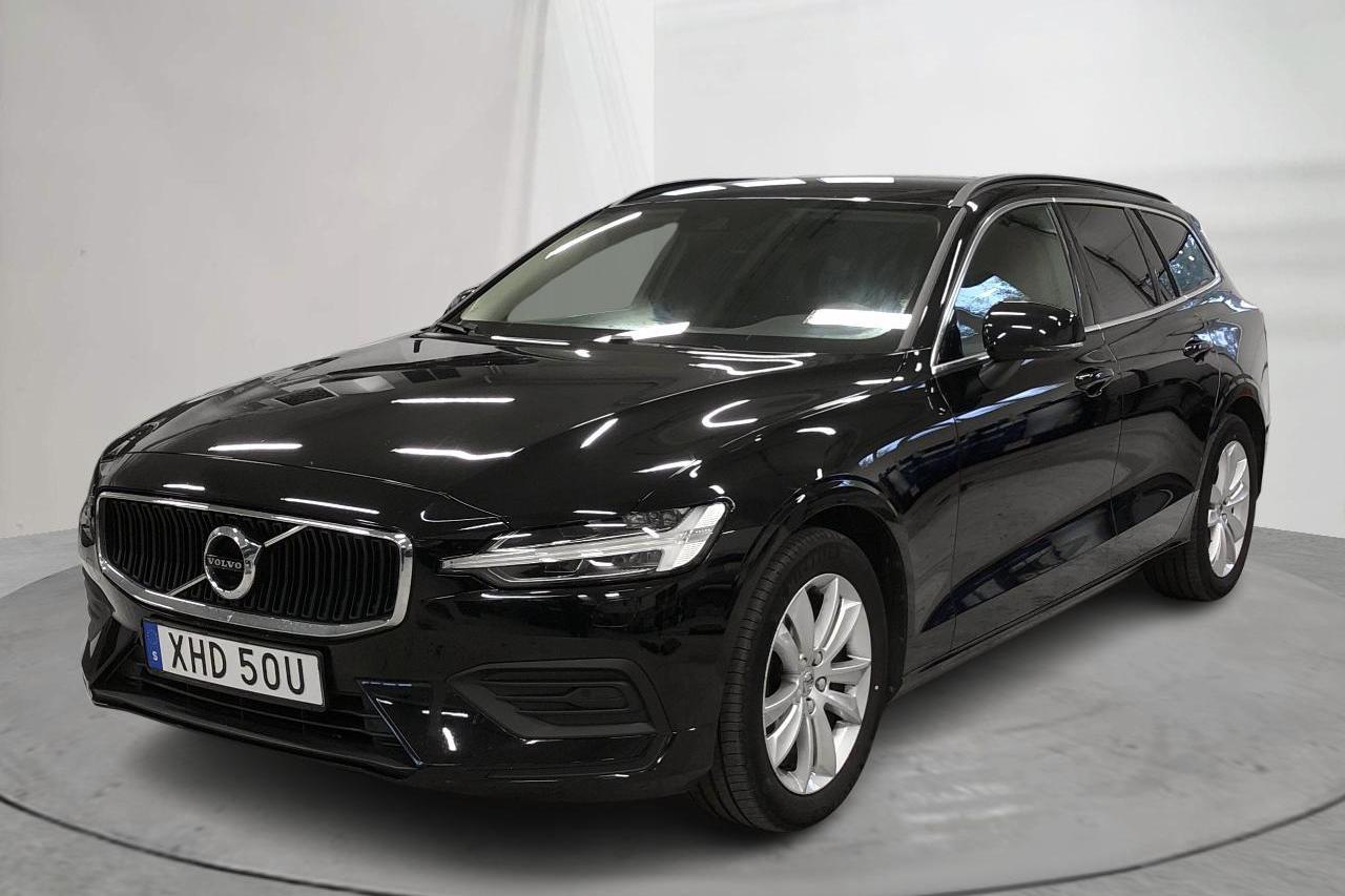 Volvo V60 B4 Mildhybrid, Diesel (197hk) - 7 441 mil - Automat - svart - 2022