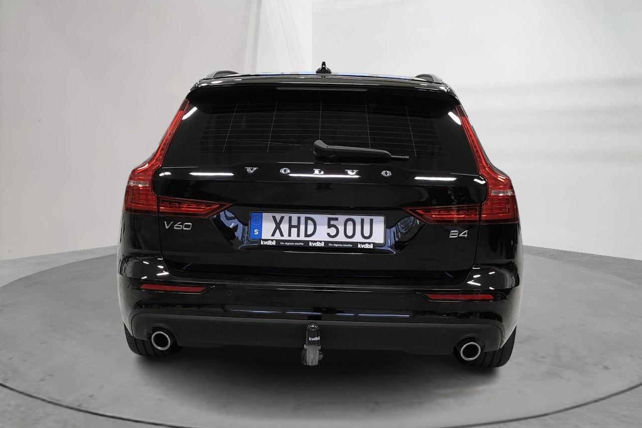 Volvo V60 B4 Mildhybrid, Diesel (197hk) - 74 410 km - Automatic - black - 2022