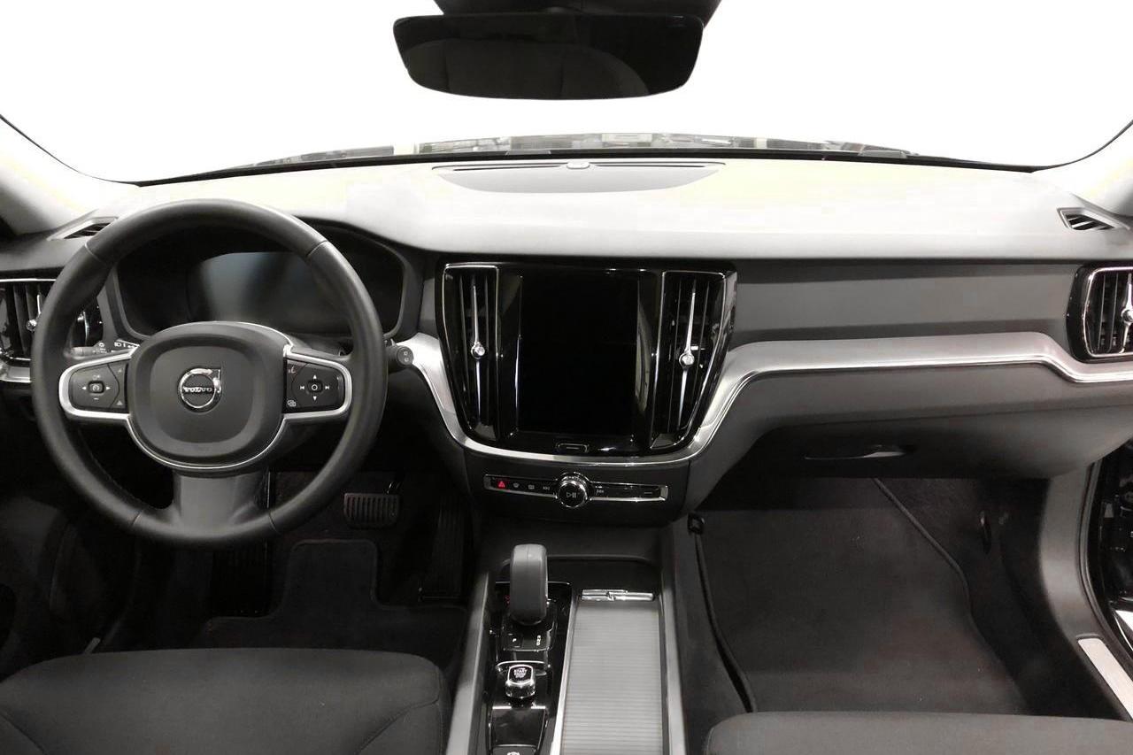 Volvo V60 B4 Mildhybrid, Diesel (197hk) - 74 410 km - Automaattinen - musta - 2022