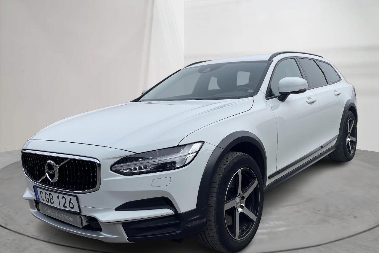 Volvo V90 D4 Cross Country AWD (190hk) - 20 385 mil - Automat - vit - 2018