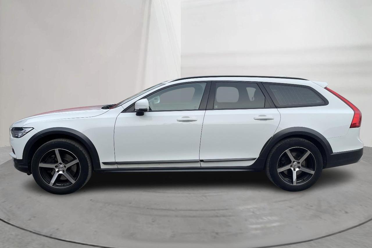 Volvo V90 D4 Cross Country AWD (190hk) - 203 850 km - Automatic - white - 2018