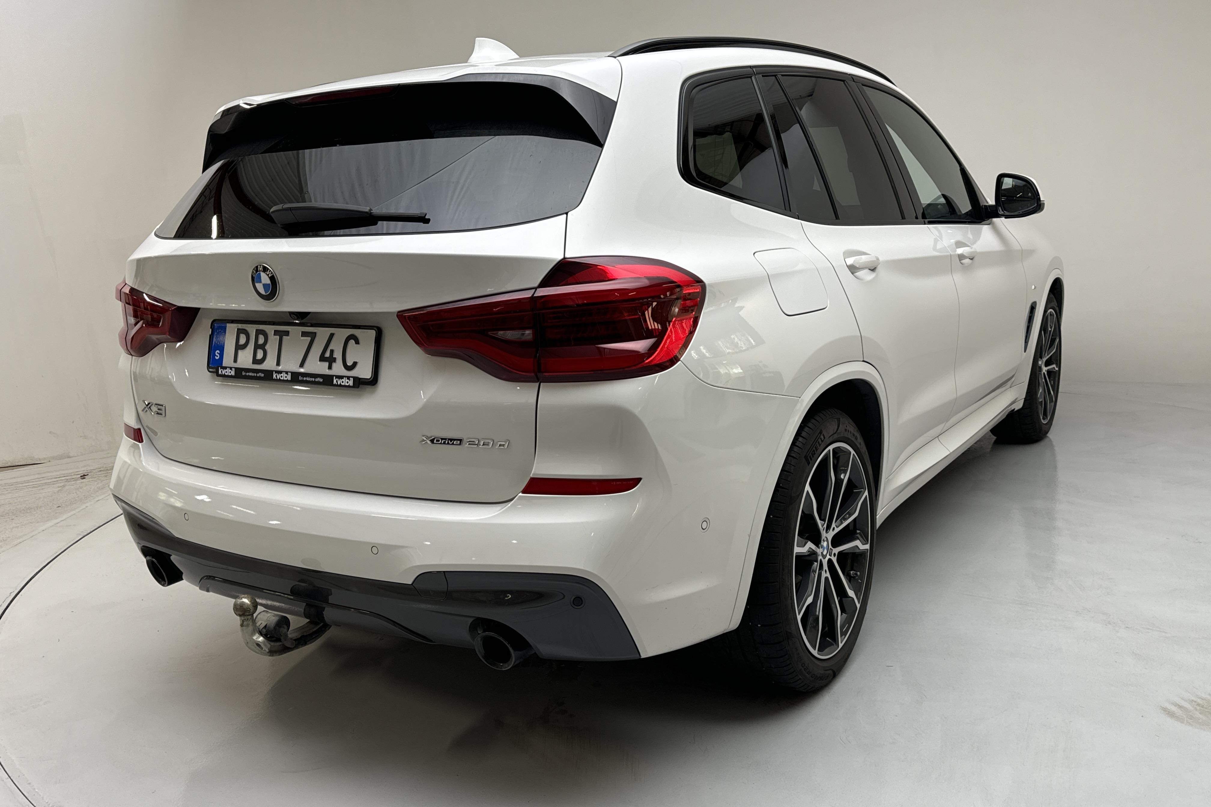 BMW X3 xDrive20d, G01 (190hk+11hk) - 6 205 mil - Automat - vit - 2021